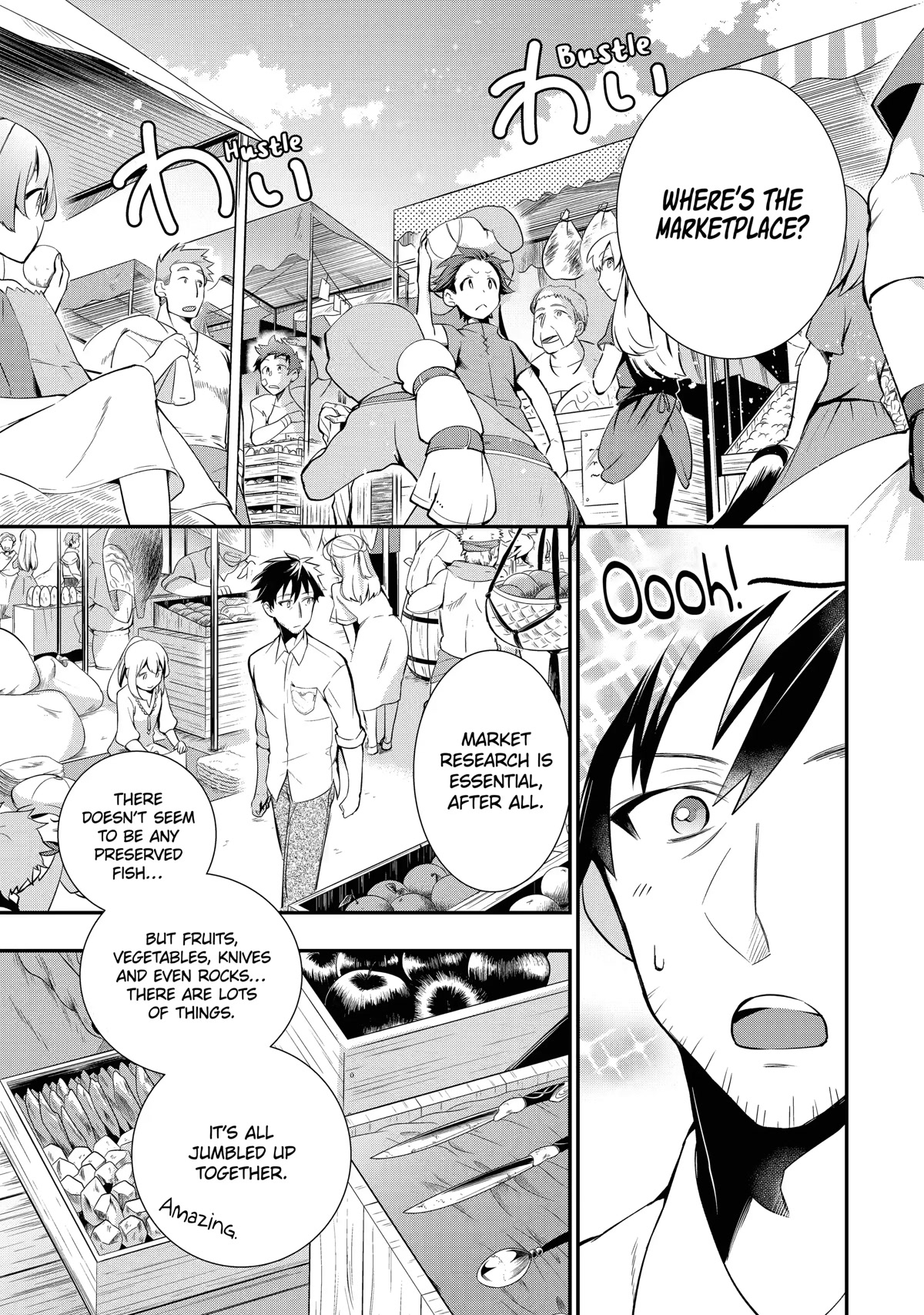 The Daily Life of a Middle-Aged Online Shopper in Another World Chapter 2 page 11 - Chapter 2