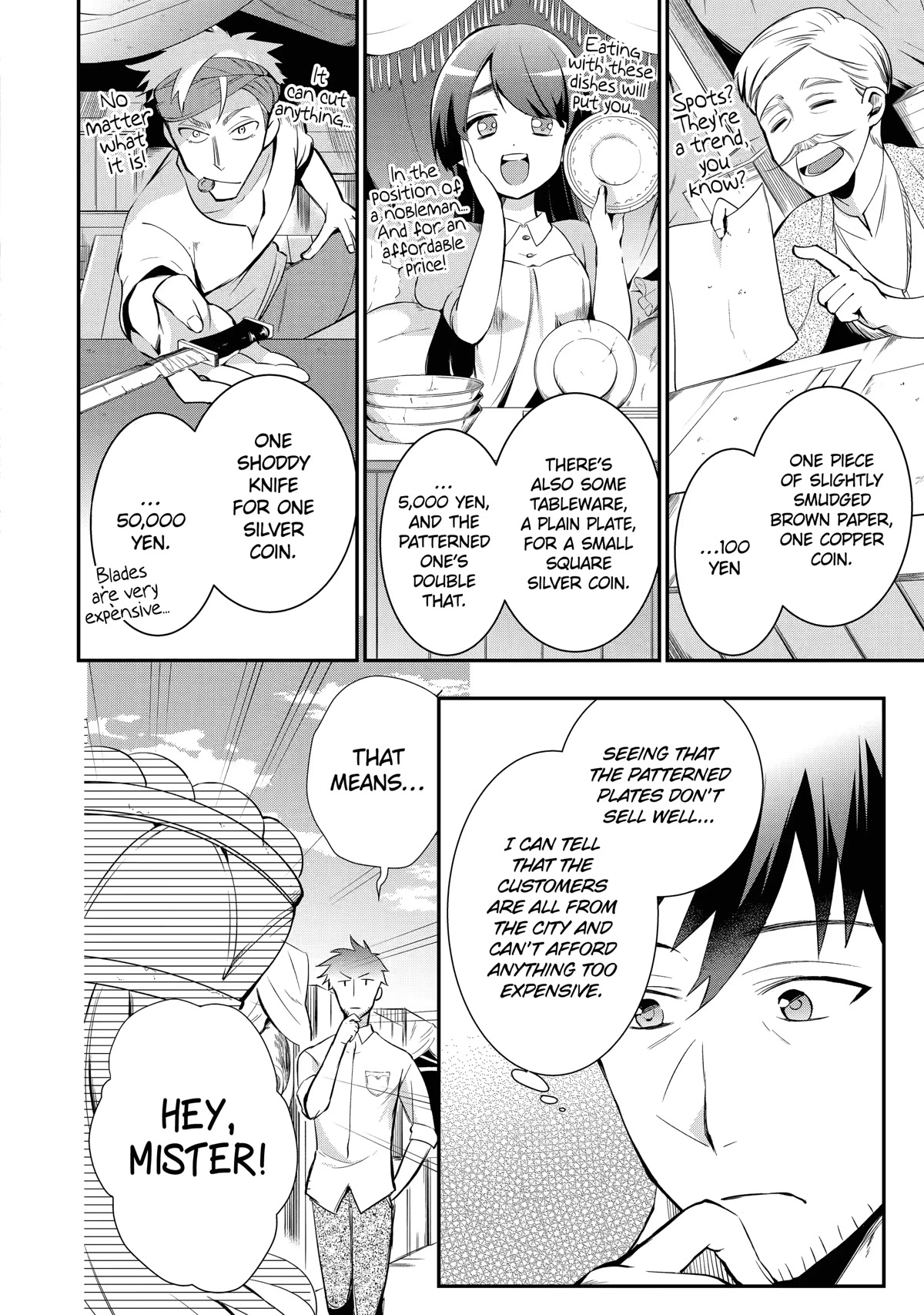 The Daily Life of a Middle-Aged Online Shopper in Another World Chapter 2 page 12 - Chapter 2