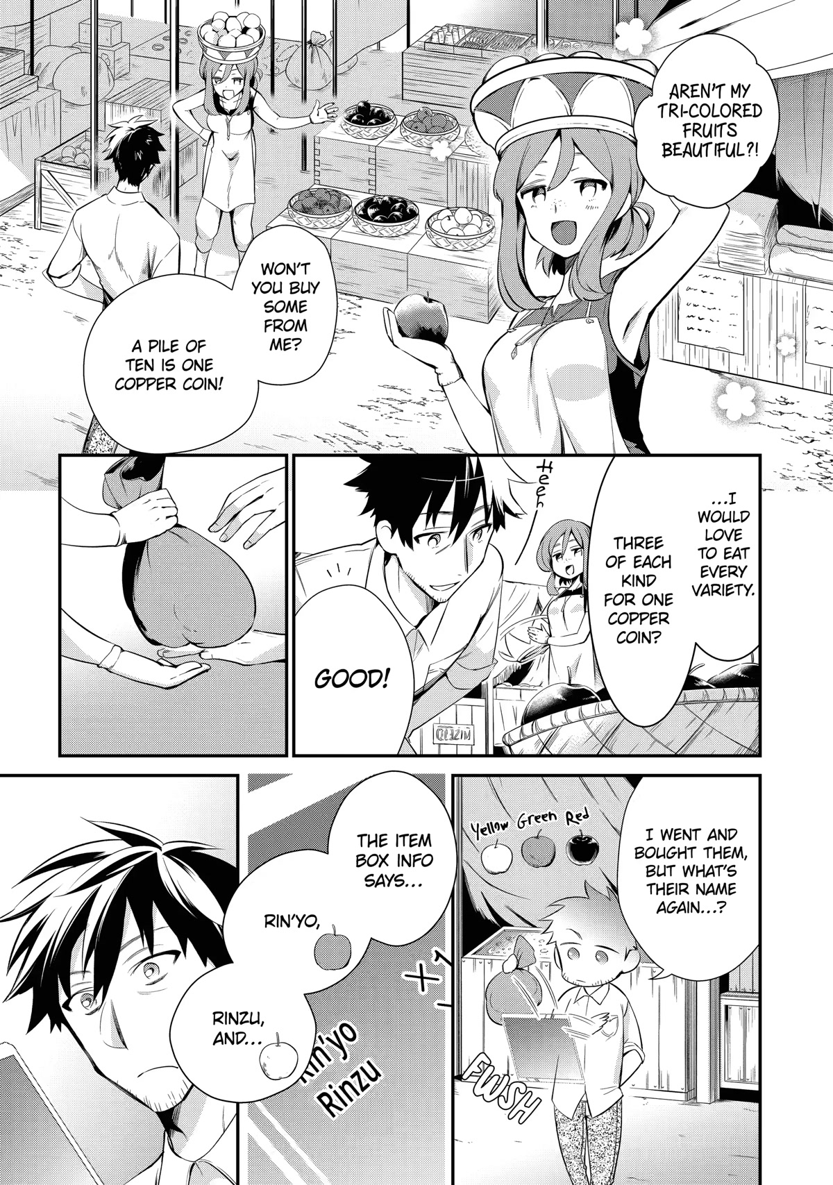 The Daily Life of a Middle-Aged Online Shopper in Another World Chapter 2 page 13 - Chapter 2