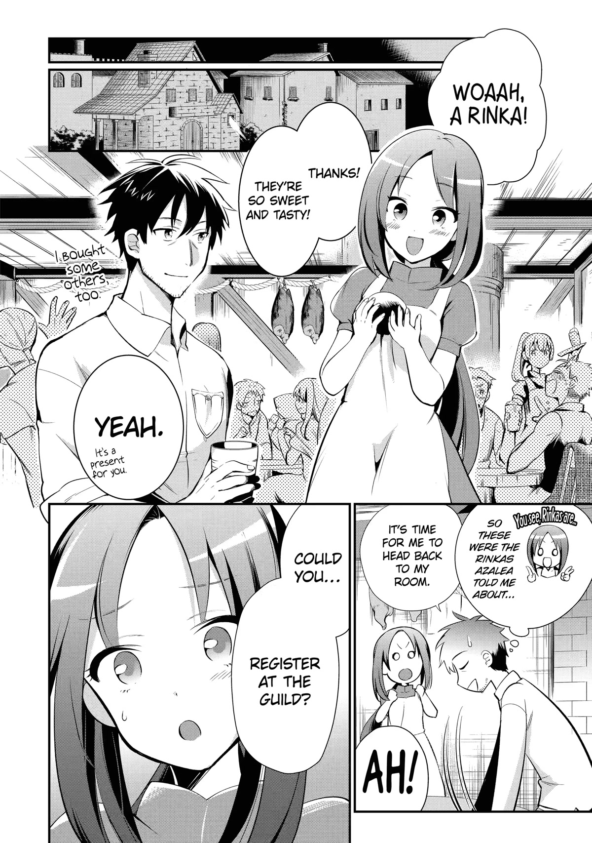The Daily Life of a Middle-Aged Online Shopper in Another World Chapter 2 page 14 - Chapter 2
