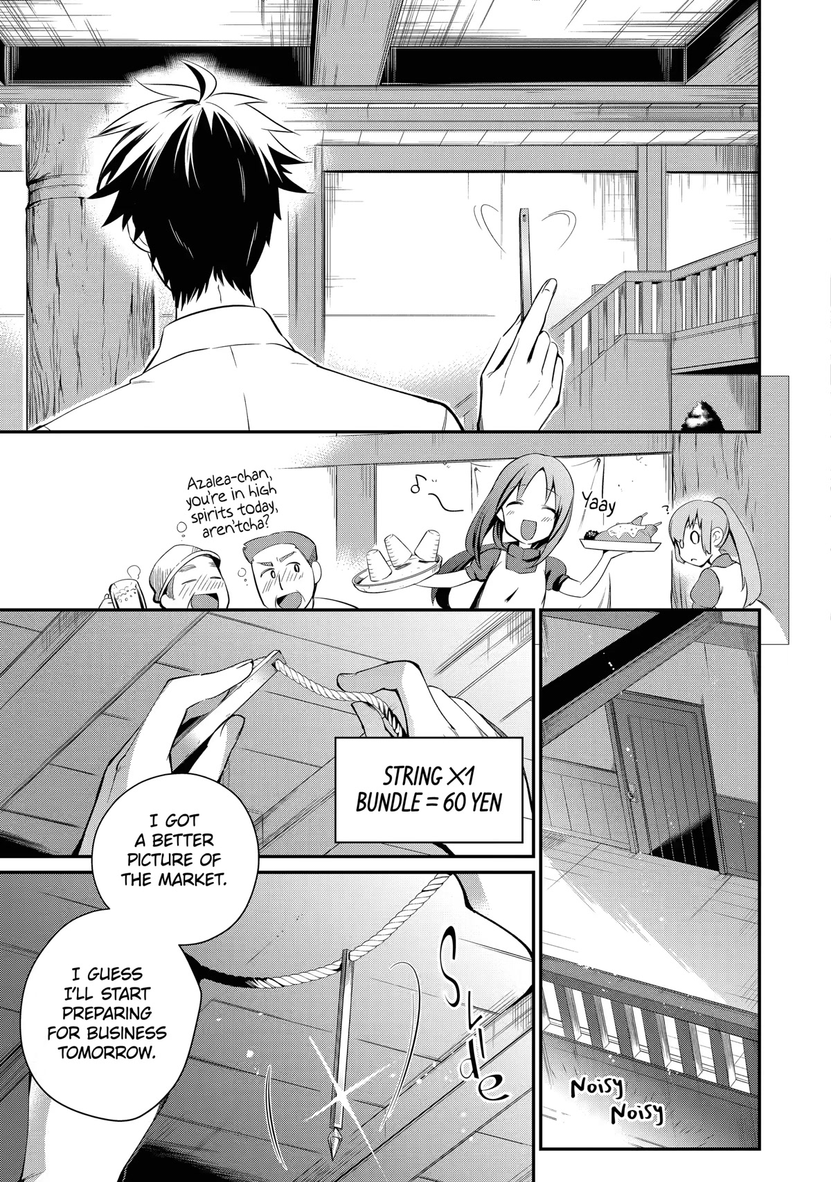 The Daily Life of a Middle-Aged Online Shopper in Another World Chapter 2 page 15 - Chapter 2