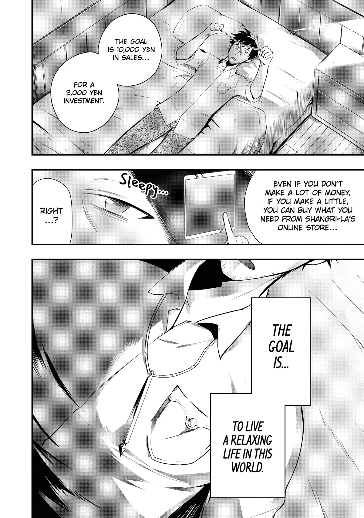 The Daily Life of a Middle-Aged Online Shopper in Another World Chapter 2 page 16 - Chapter 2