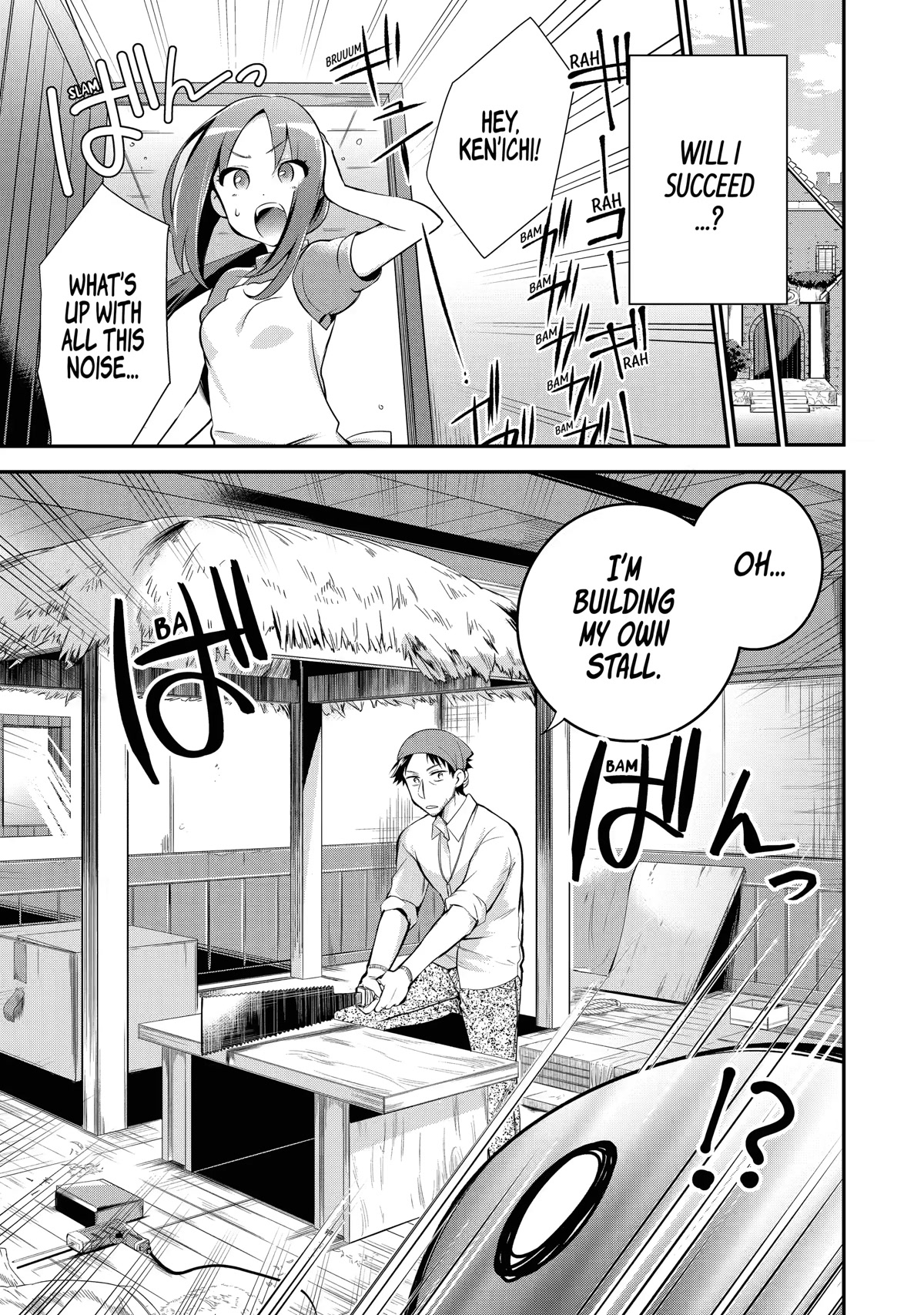 The Daily Life of a Middle-Aged Online Shopper in Another World Chapter 2 page 17 - Chapter 2