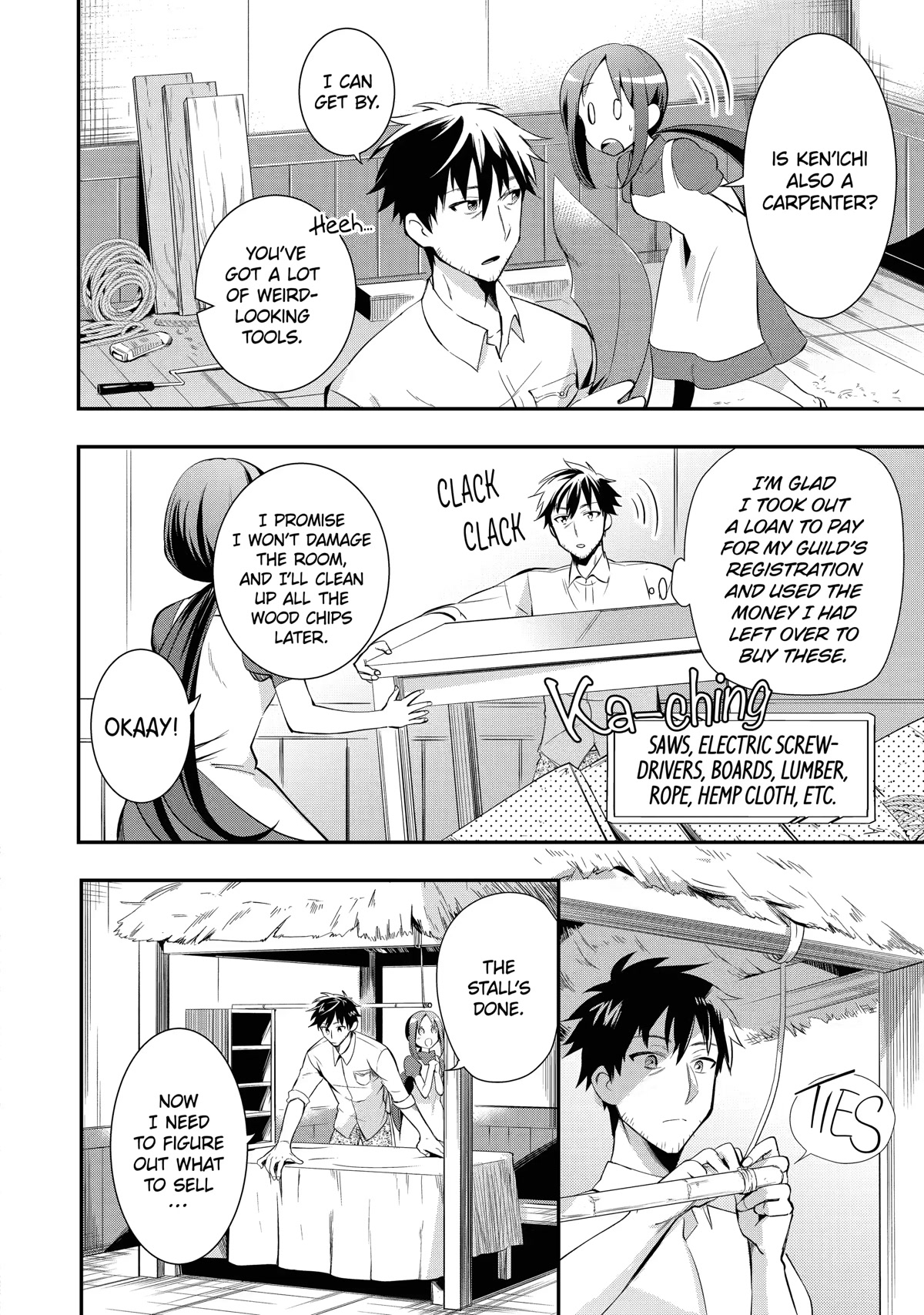 The Daily Life of a Middle-Aged Online Shopper in Another World Chapter 2 page 18 - Chapter 2