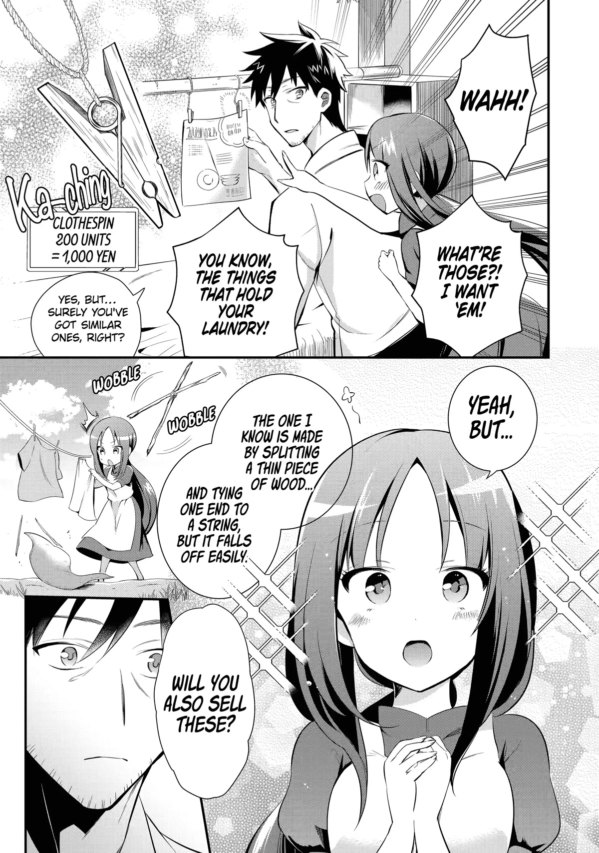 The Daily Life of a Middle-Aged Online Shopper in Another World Chapter 2 page 19 - Chapter 2