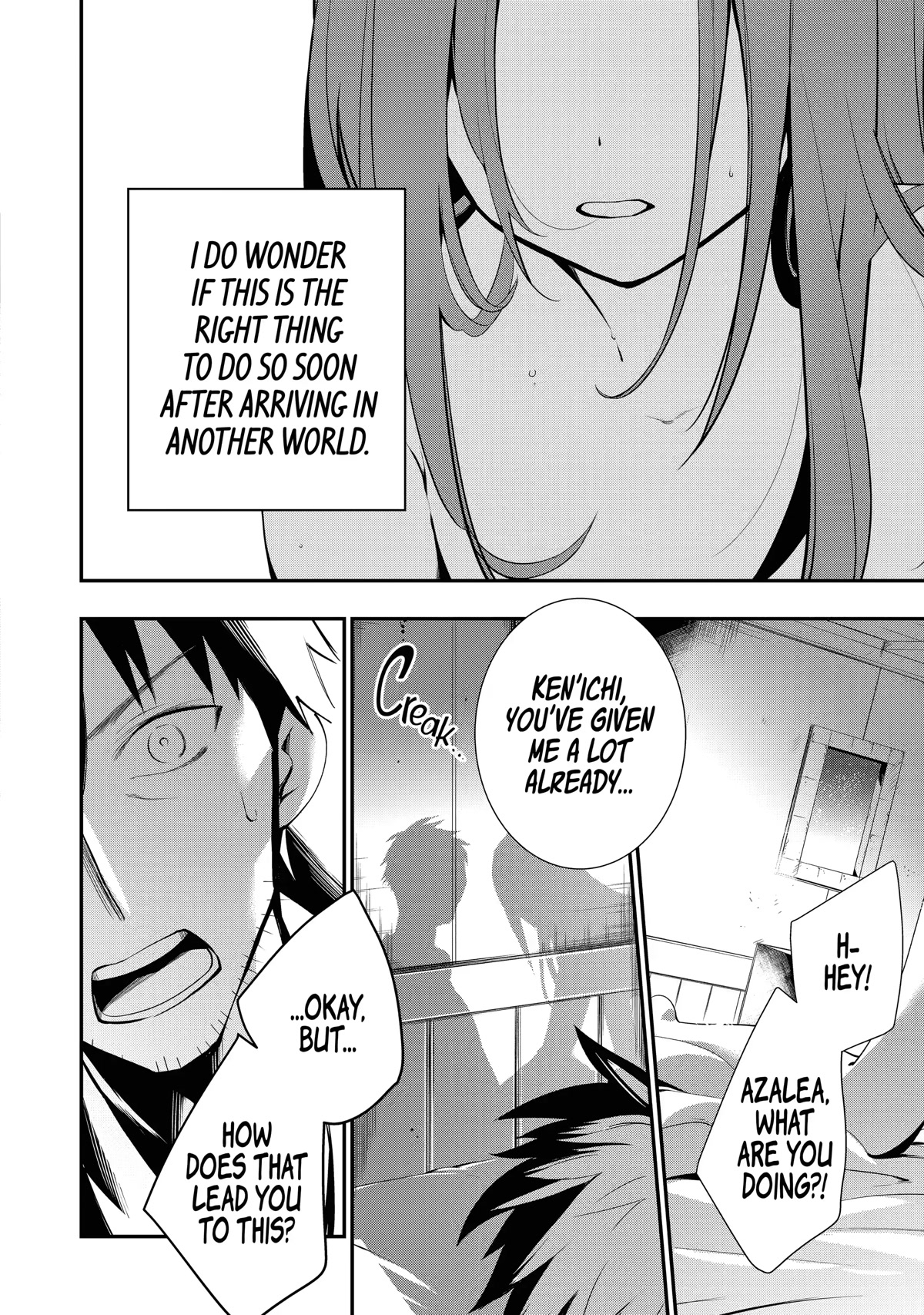 The Daily Life of a Middle-Aged Online Shopper in Another World Chapter 2 page 2 - Chapter 2