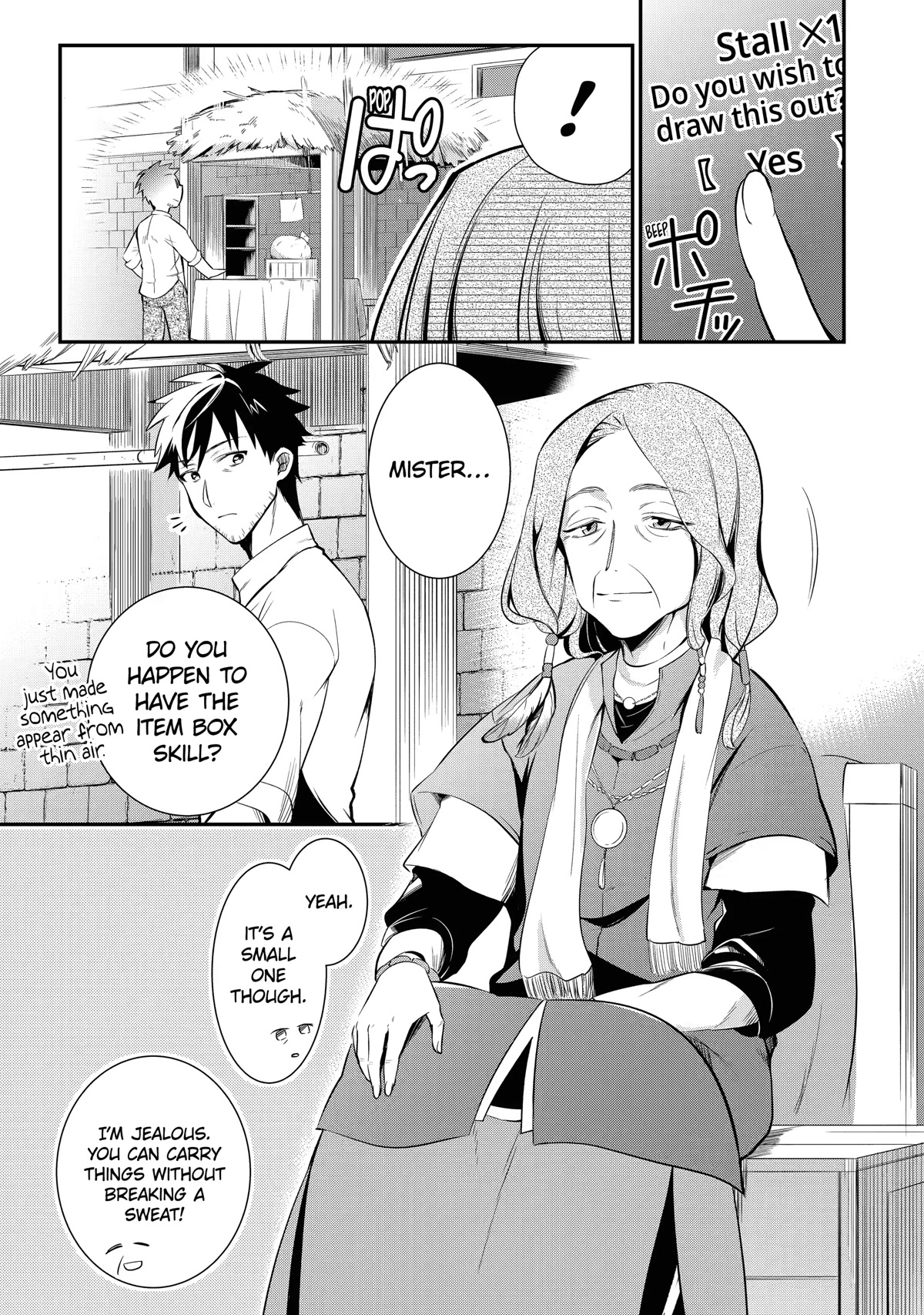 The Daily Life of a Middle-Aged Online Shopper in Another World Chapter 2 page 21 - Chapter 2