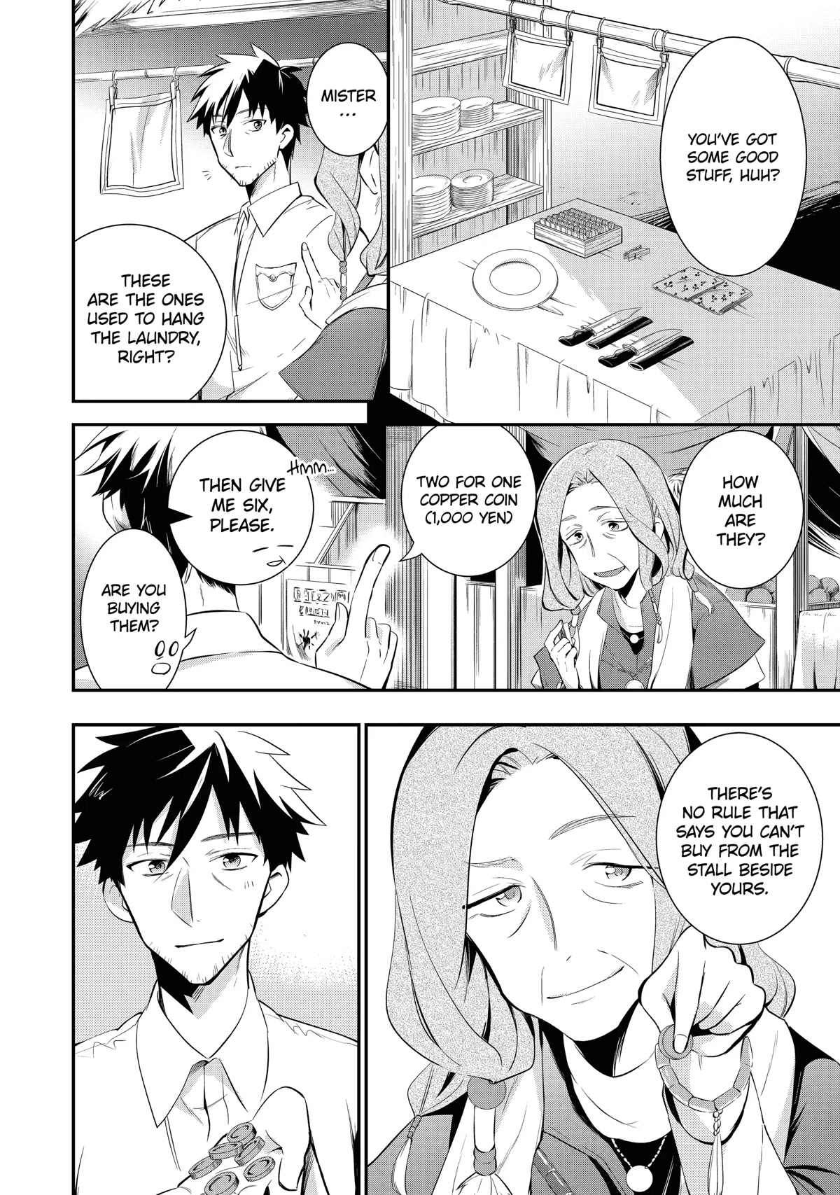 The Daily Life of a Middle-Aged Online Shopper in Another World Chapter 2 page 22 - Chapter 2