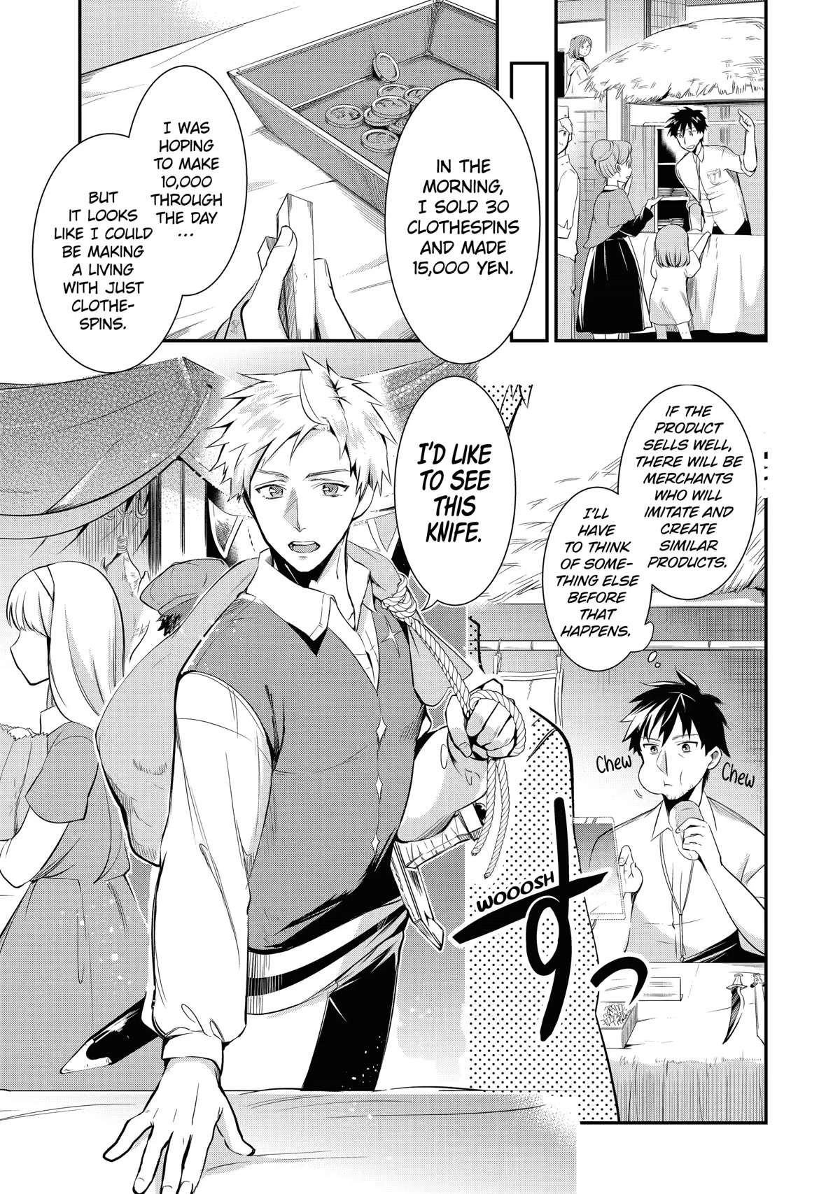 The Daily Life of a Middle-Aged Online Shopper in Another World Chapter 2 page 23 - Chapter 2