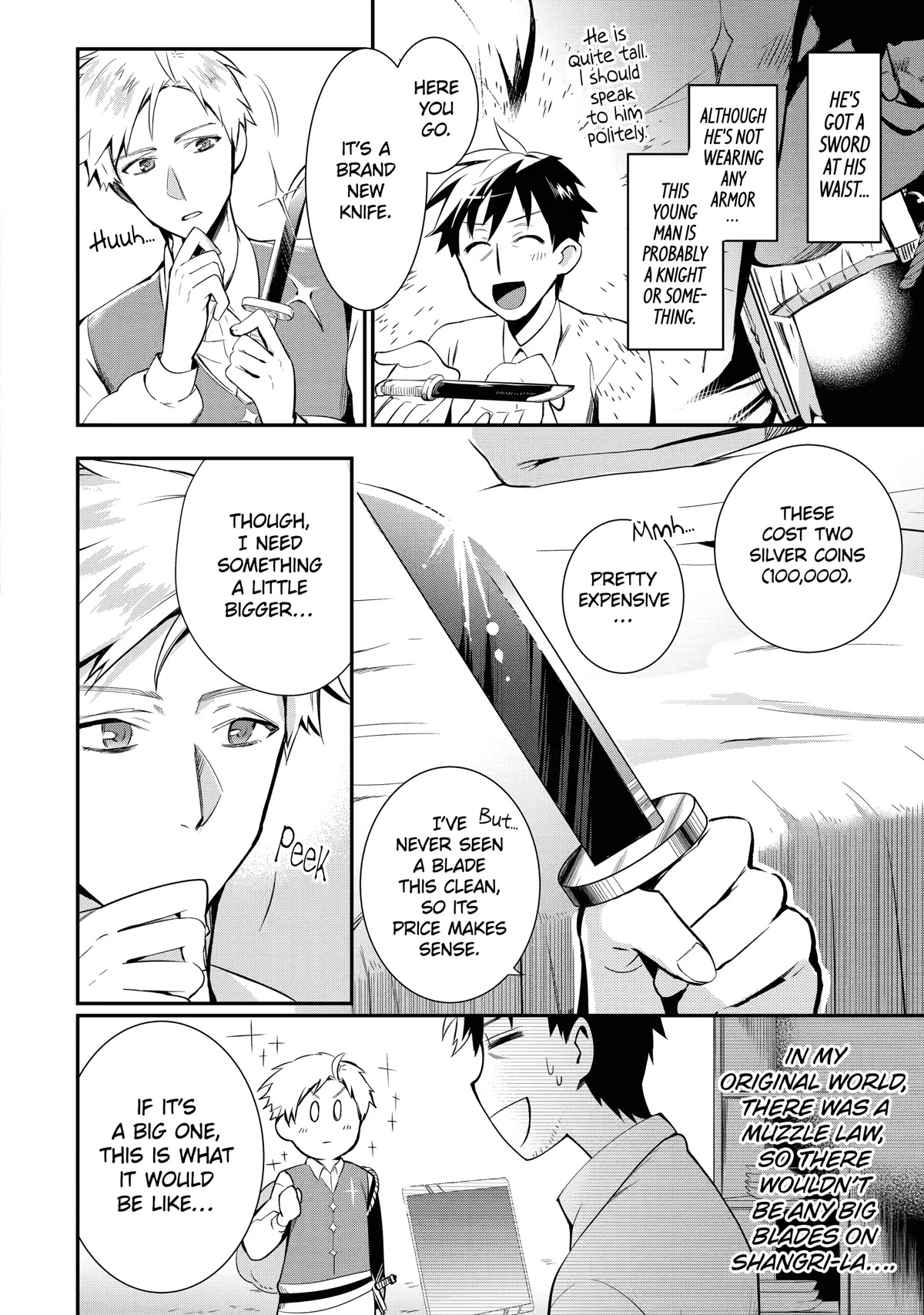 The Daily Life of a Middle-Aged Online Shopper in Another World Chapter 2 page 24 - Chapter 2