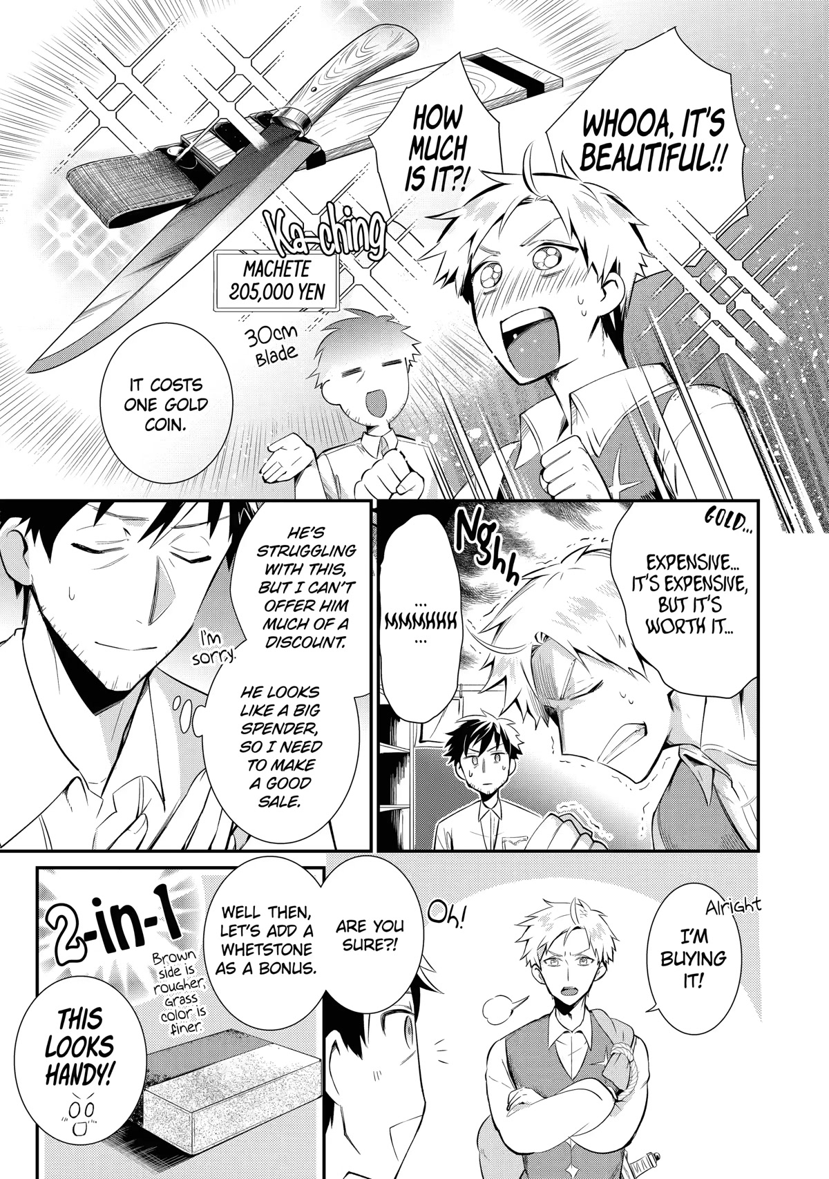 The Daily Life of a Middle-Aged Online Shopper in Another World Chapter 2 page 25 - Chapter 2