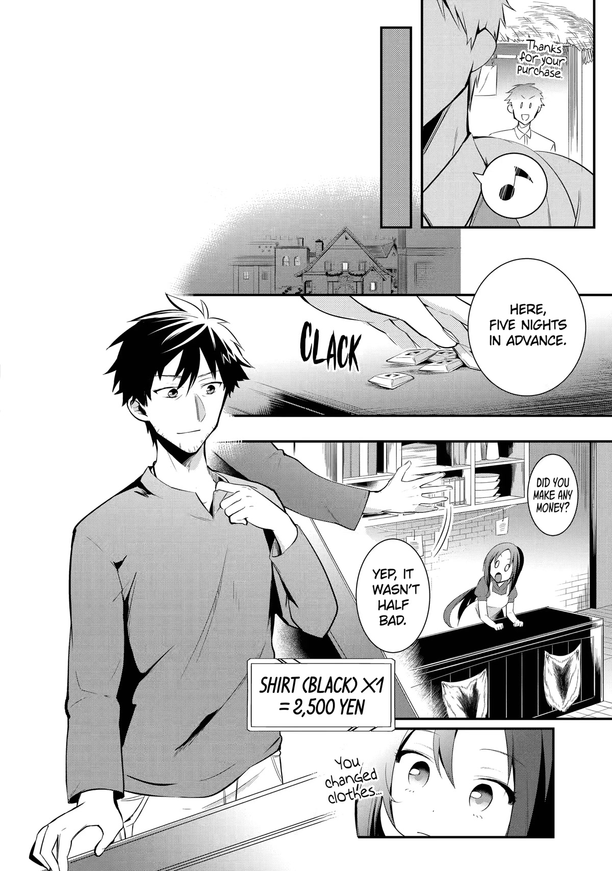 The Daily Life of a Middle-Aged Online Shopper in Another World Chapter 2 page 26 - Chapter 2
