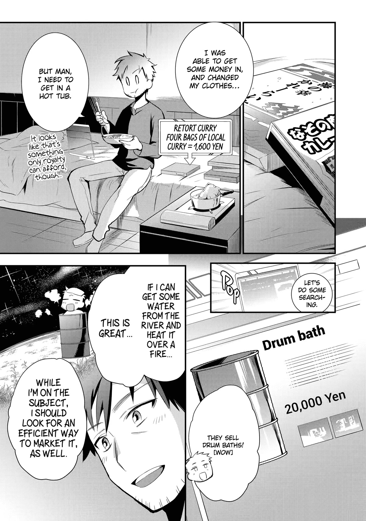 The Daily Life of a Middle-Aged Online Shopper in Another World Chapter 2 page 27 - Chapter 2