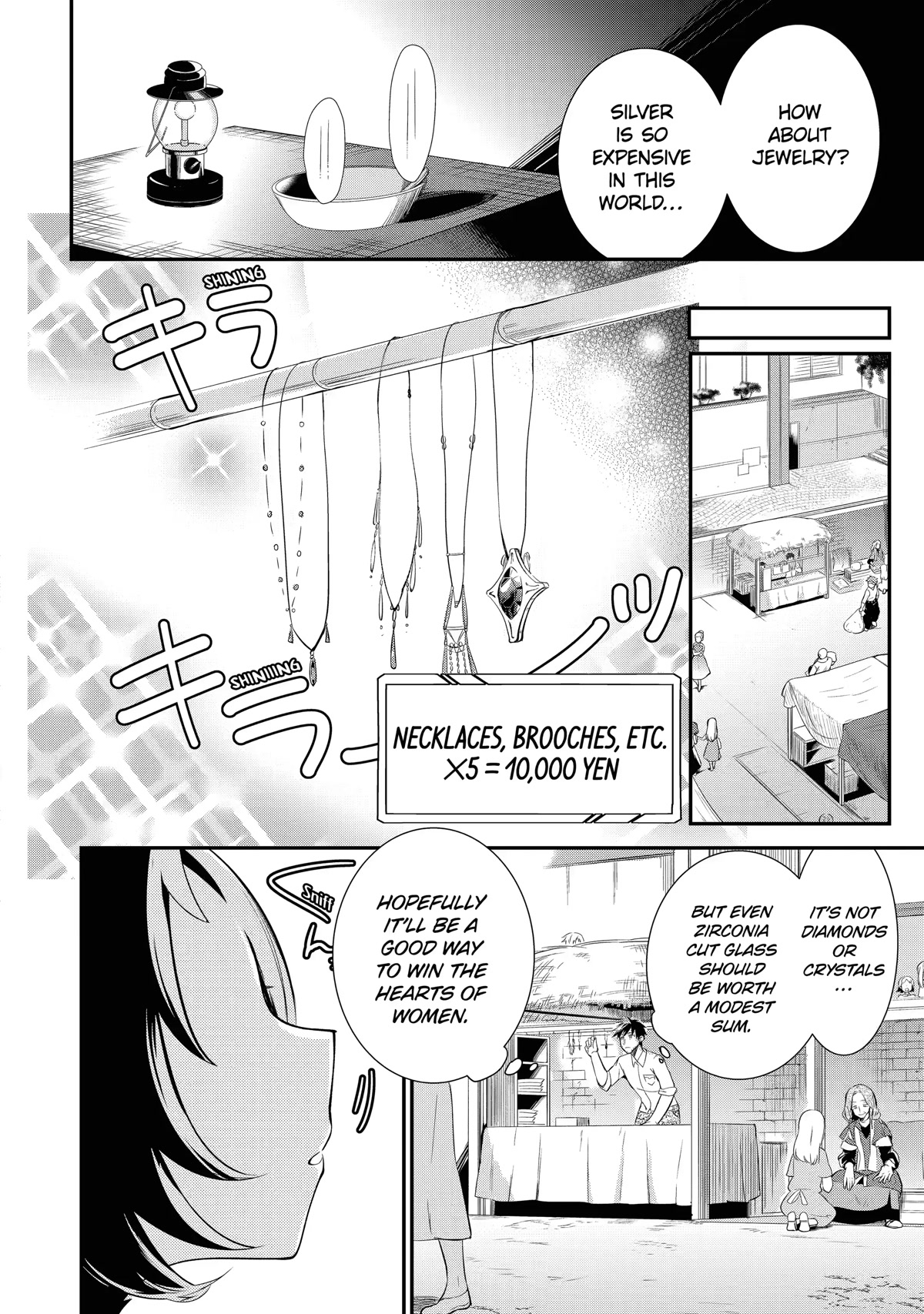 The Daily Life of a Middle-Aged Online Shopper in Another World Chapter 2 page 28 - Chapter 2