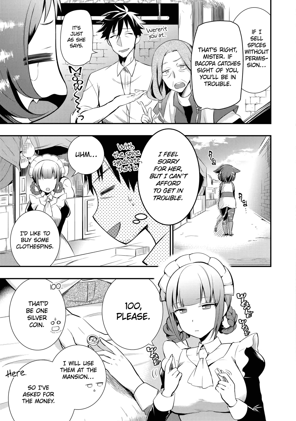 The Daily Life of a Middle-Aged Online Shopper in Another World Chapter 2 page 31 - Chapter 2