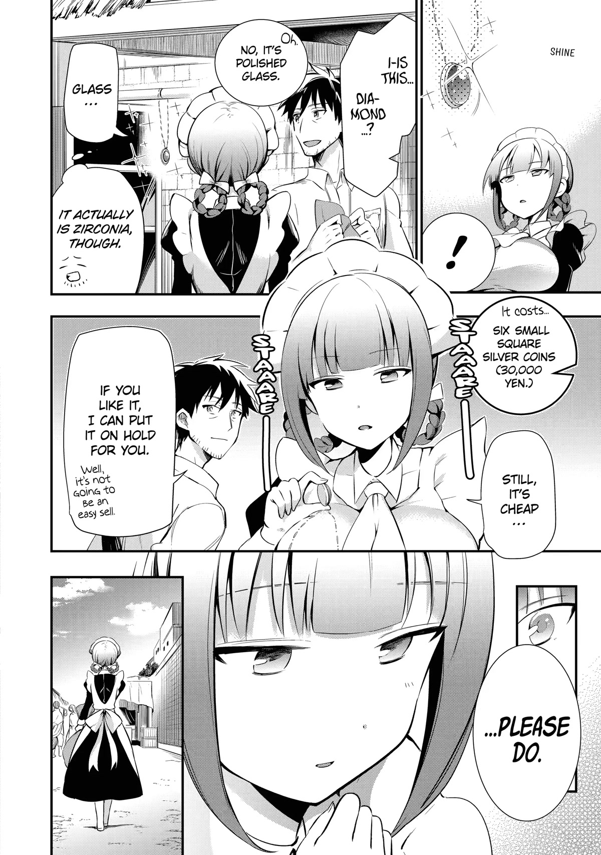The Daily Life of a Middle-Aged Online Shopper in Another World Chapter 2 page 32 - Chapter 2