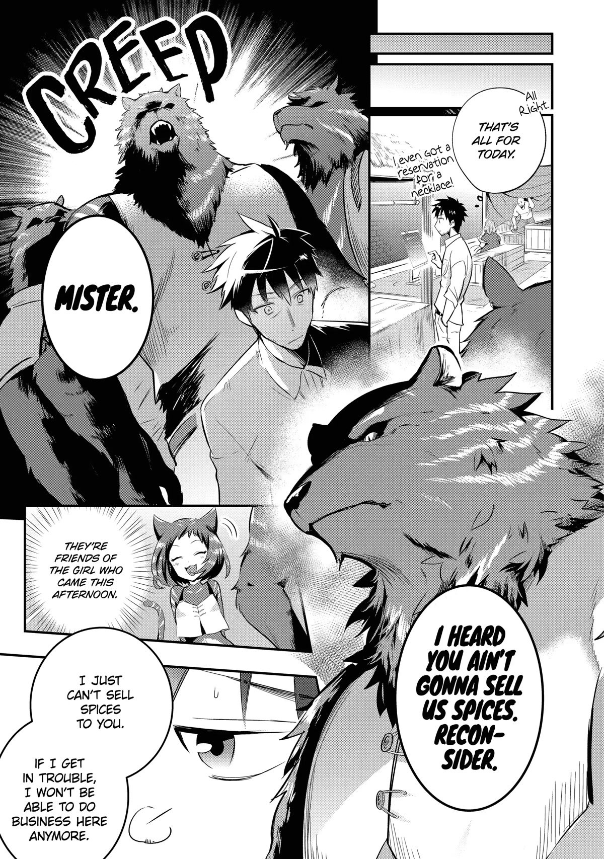 The Daily Life of a Middle-Aged Online Shopper in Another World Chapter 2 page 33 - Chapter 2