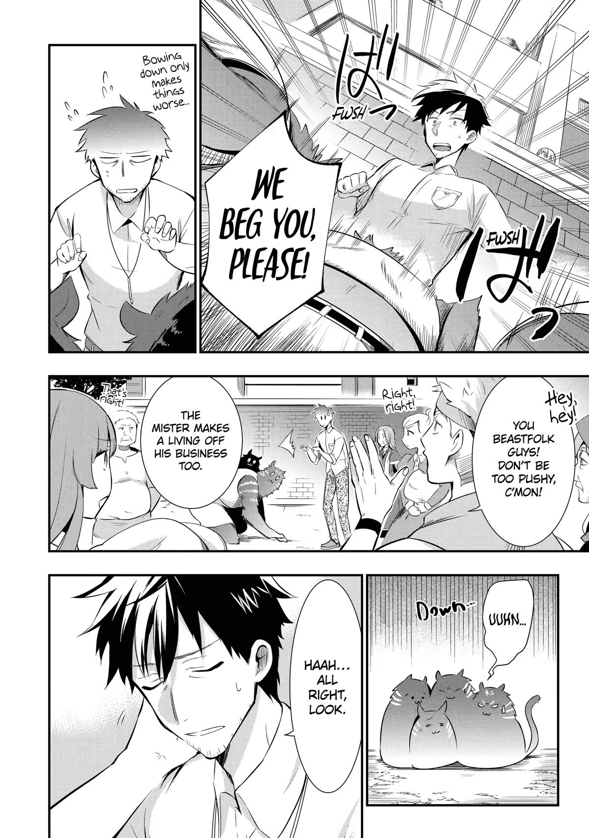 The Daily Life of a Middle-Aged Online Shopper in Another World Chapter 2 page 34 - Chapter 2