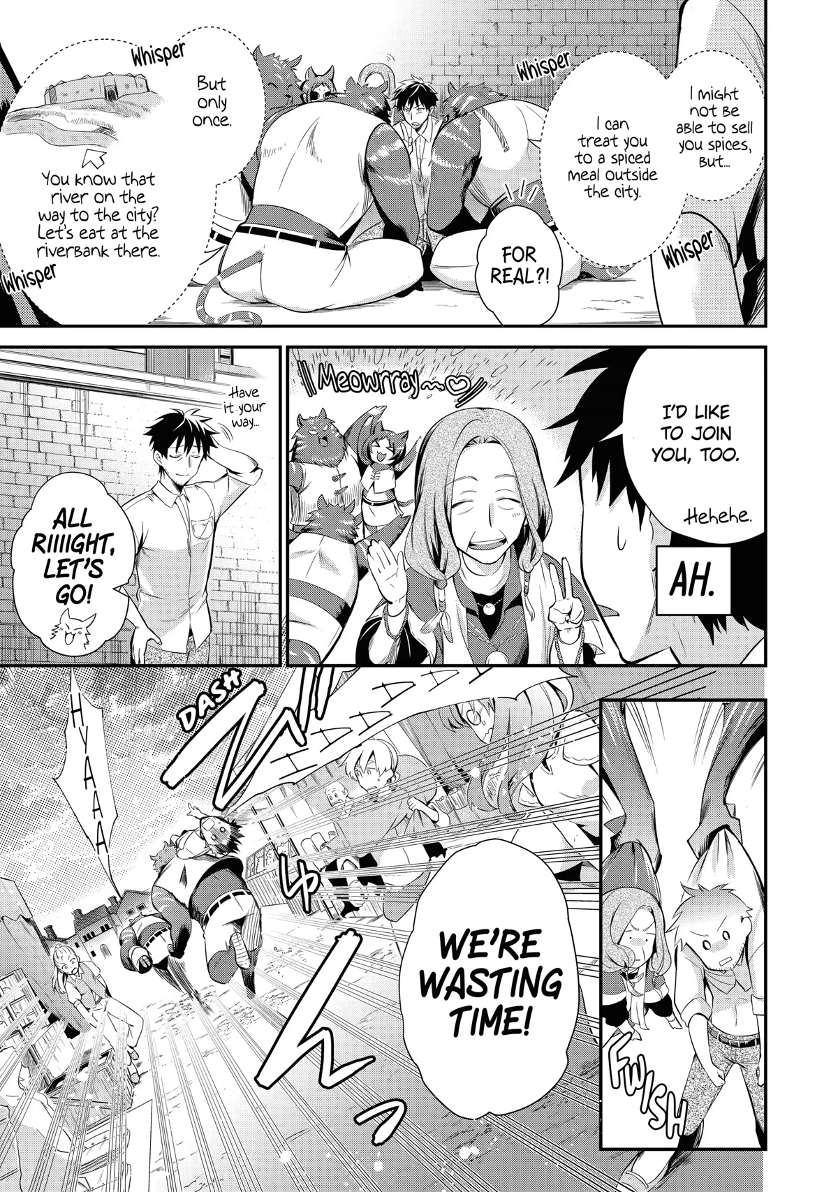 The Daily Life of a Middle-Aged Online Shopper in Another World Chapter 2 page 35 - Chapter 2