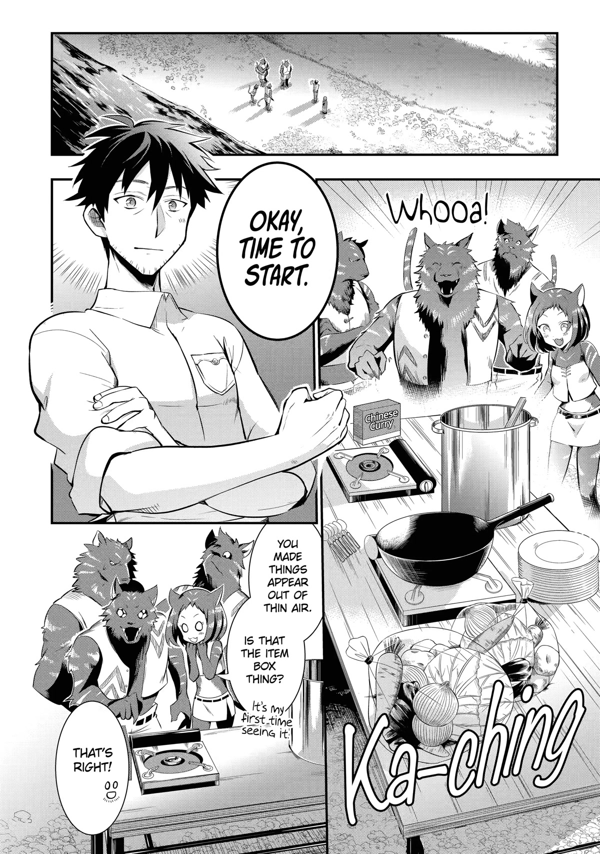 The Daily Life of a Middle-Aged Online Shopper in Another World Chapter 2 page 36 - Chapter 2