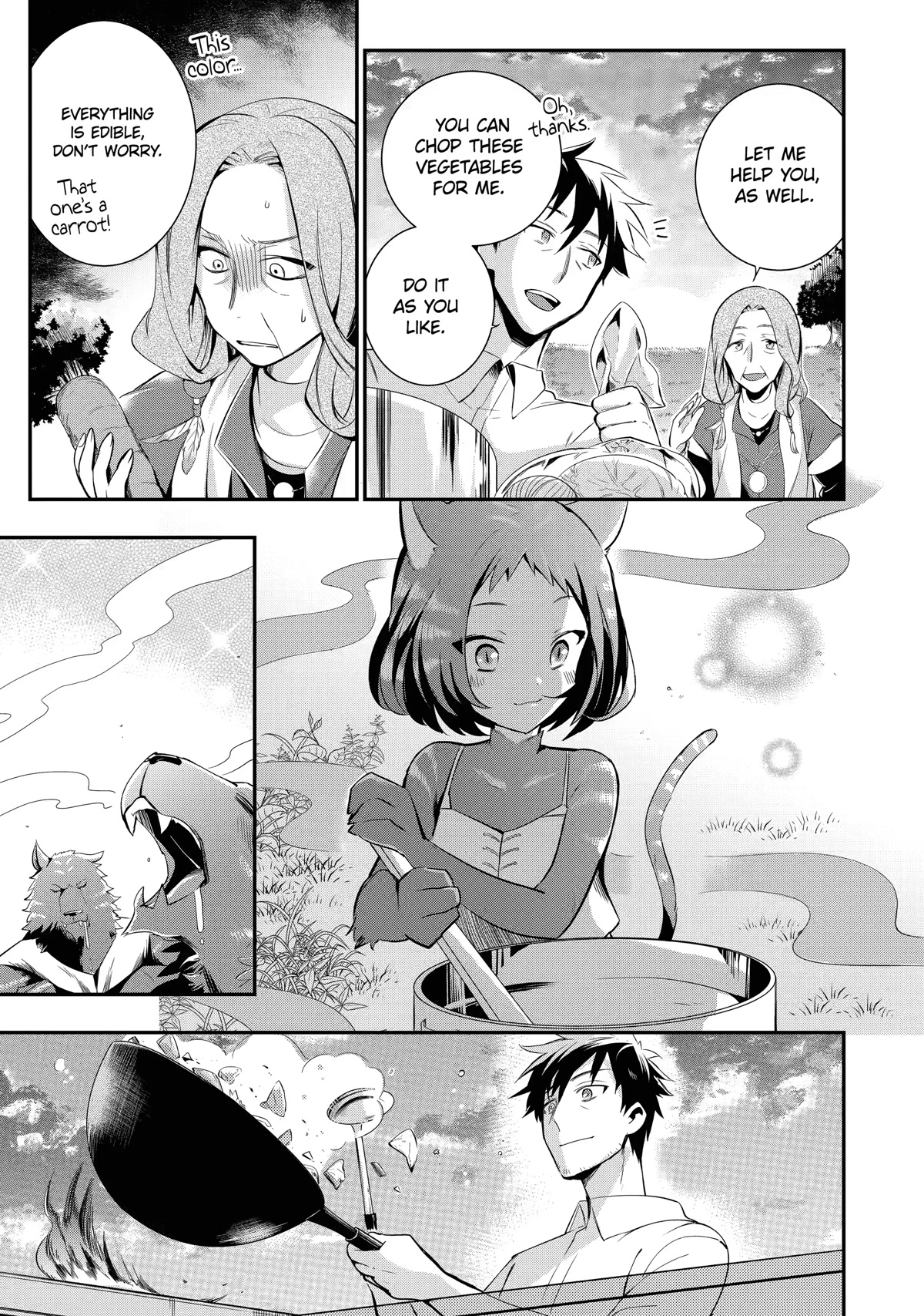The Daily Life of a Middle-Aged Online Shopper in Another World Chapter 2 page 37 - Chapter 2