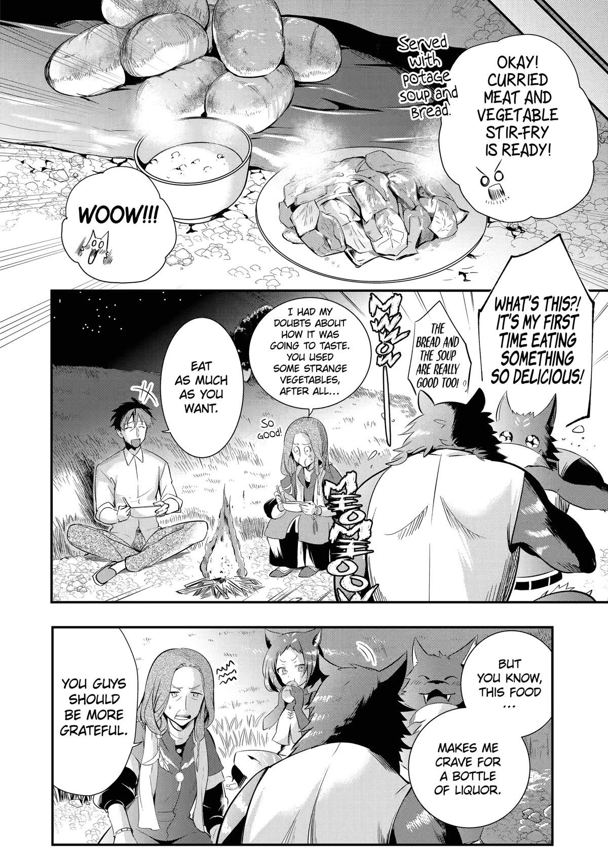 The Daily Life of a Middle-Aged Online Shopper in Another World Chapter 2 page 38 - Chapter 2