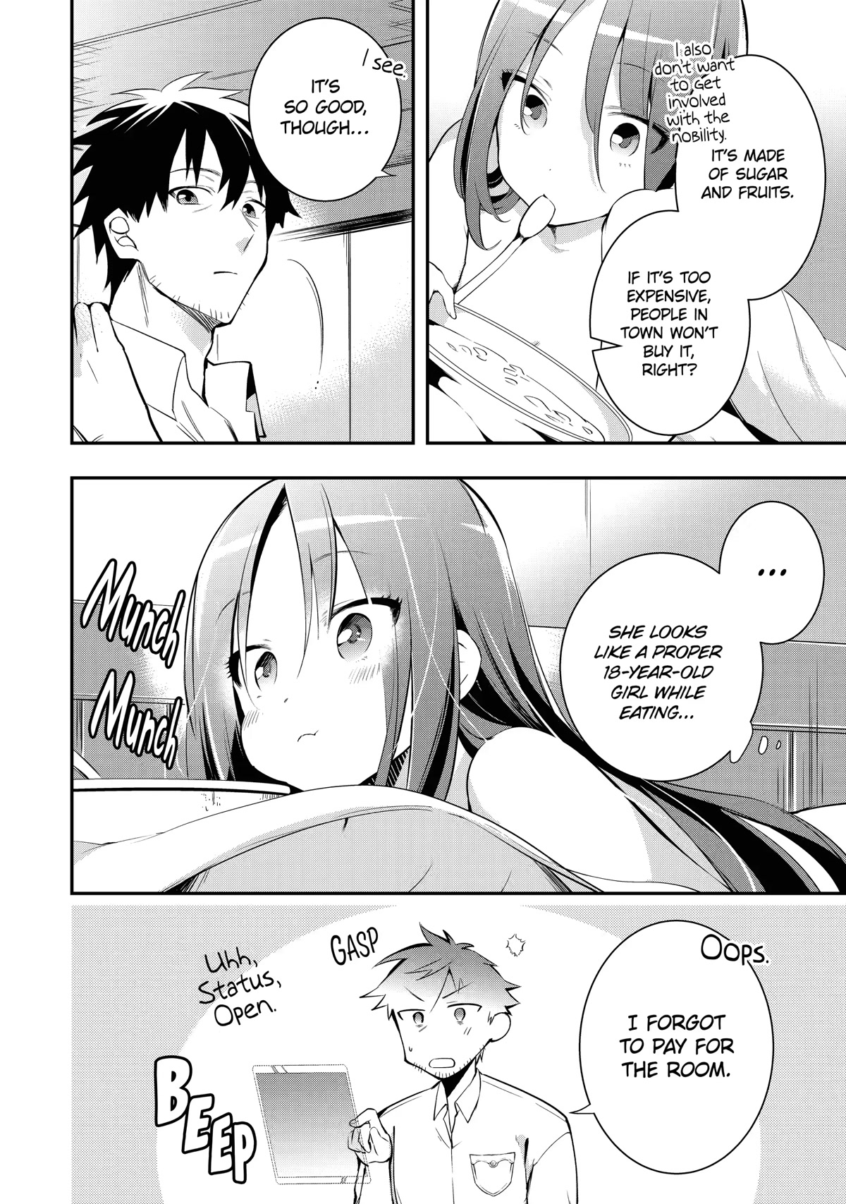 The Daily Life of a Middle-Aged Online Shopper in Another World Chapter 2 page 4 - Chapter 2