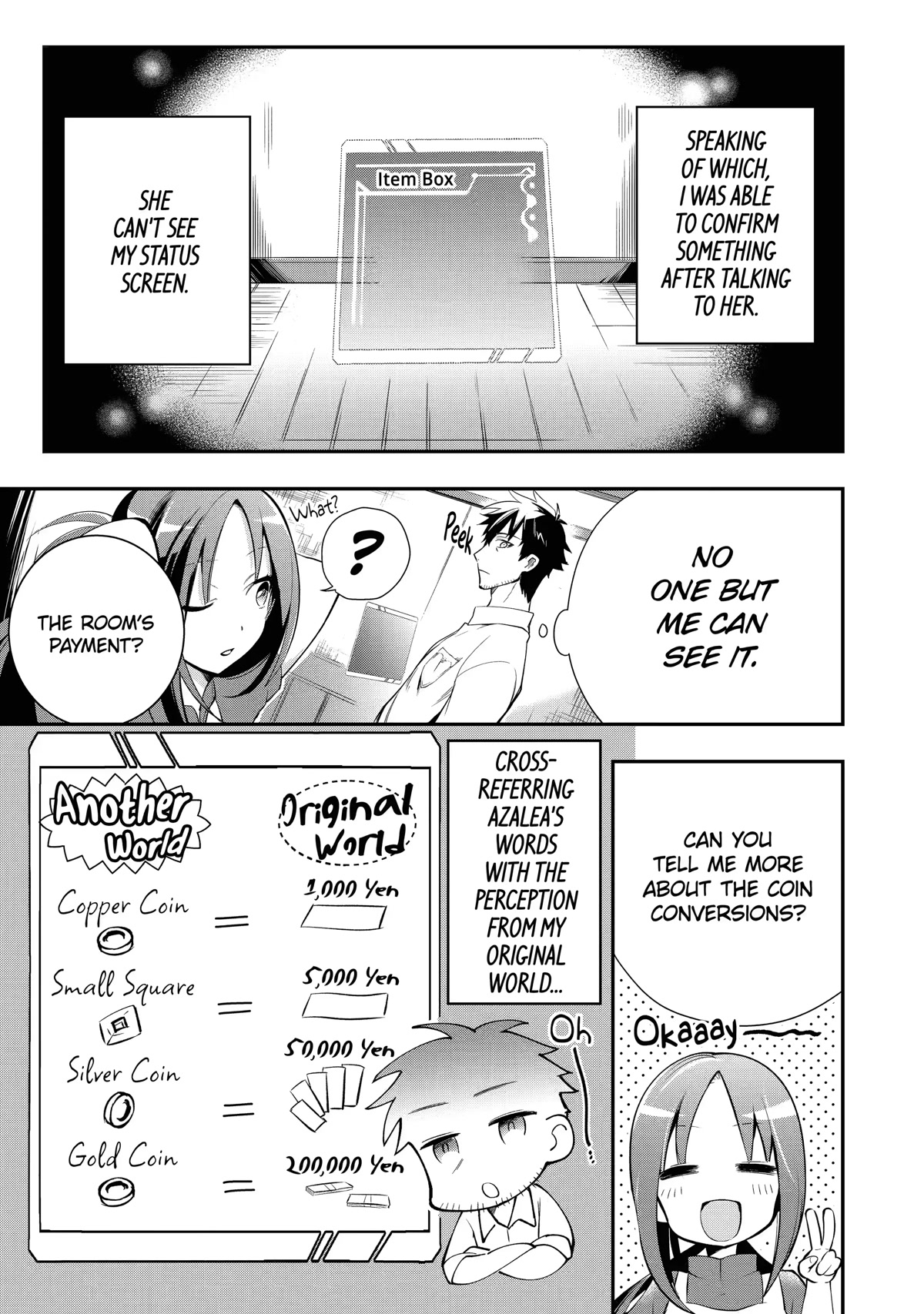 The Daily Life of a Middle-Aged Online Shopper in Another World Chapter 2 page 5 - Chapter 2