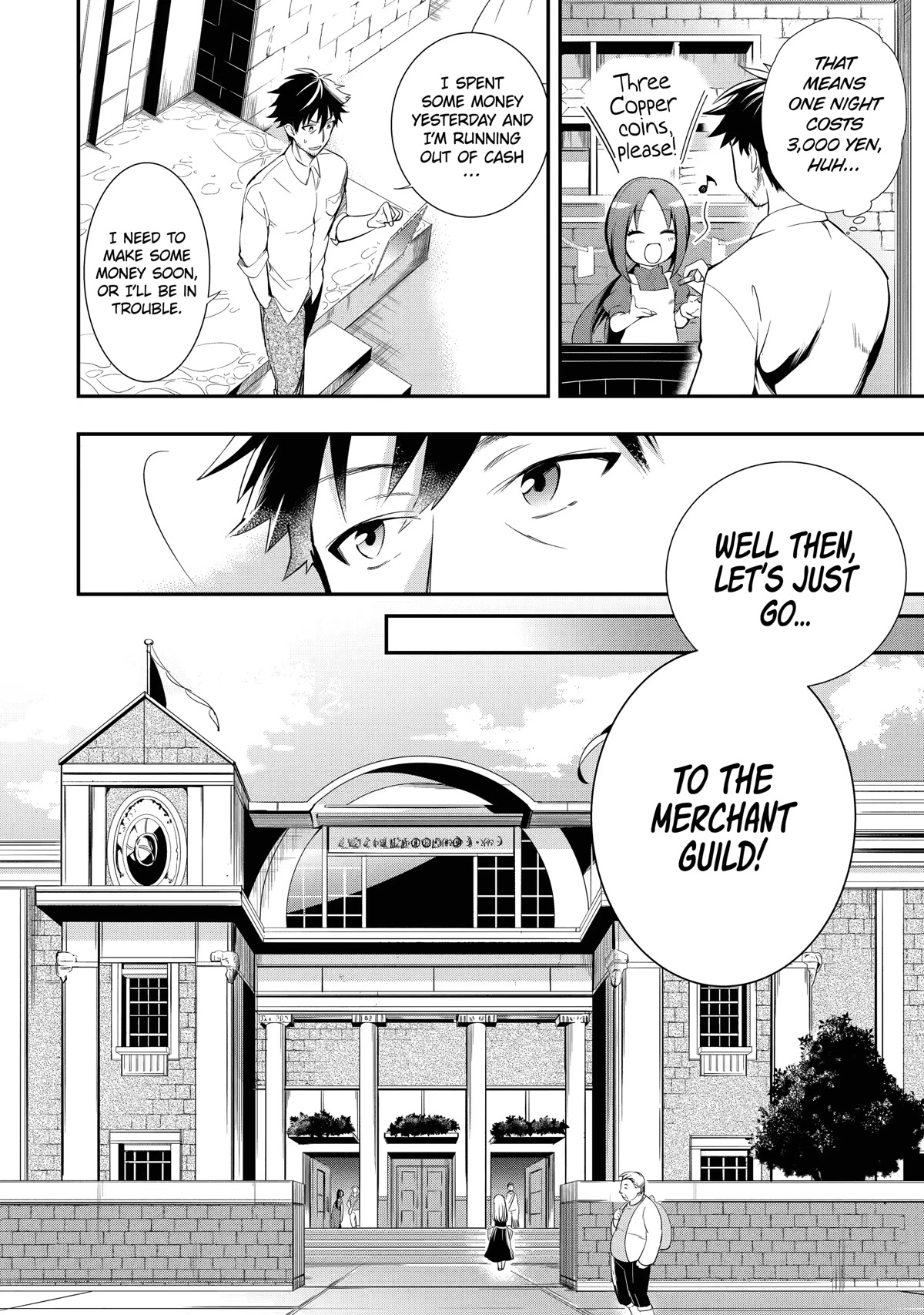 The Daily Life of a Middle-Aged Online Shopper in Another World Chapter 2 page 6 - Chapter 2