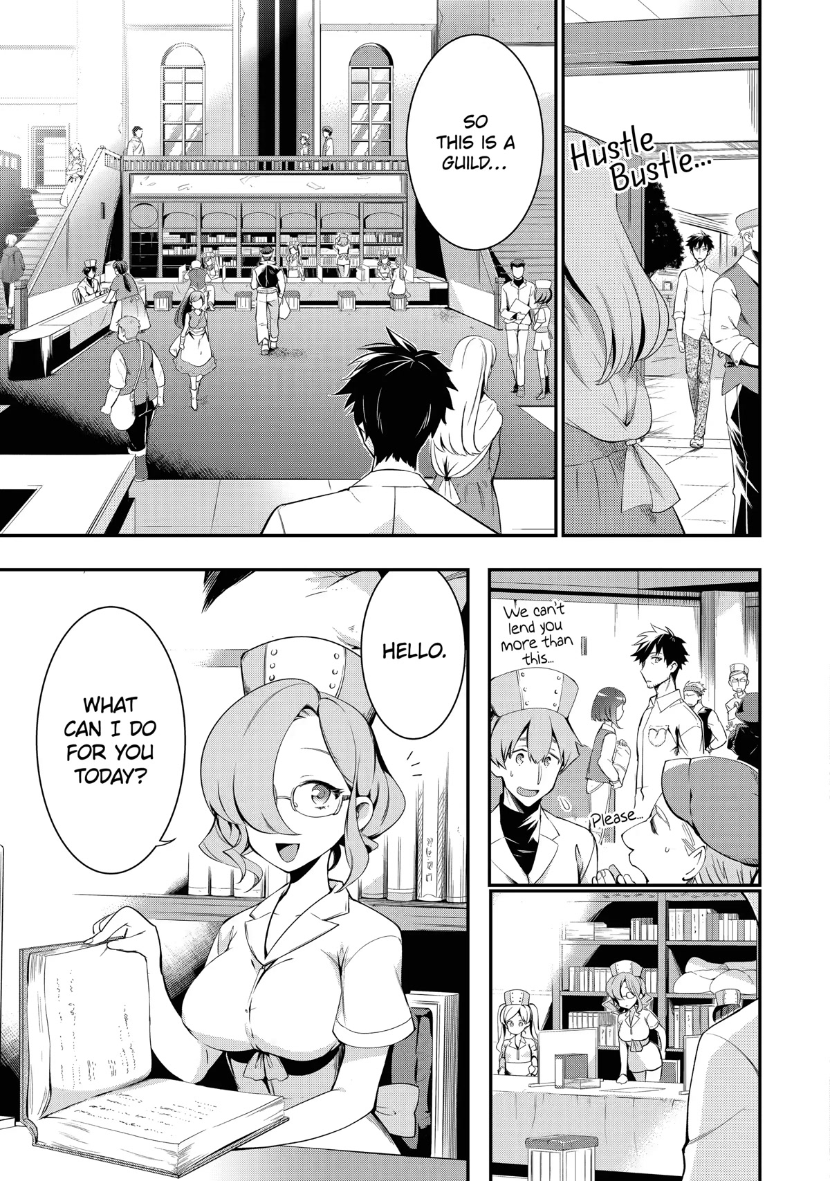 The Daily Life of a Middle-Aged Online Shopper in Another World Chapter 2 page 7 - Chapter 2