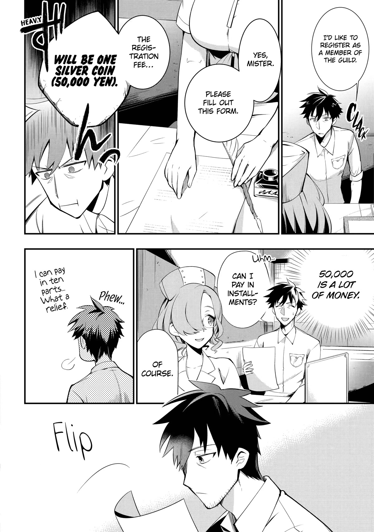 The Daily Life of a Middle-Aged Online Shopper in Another World Chapter 2 page 8 - Chapter 2
