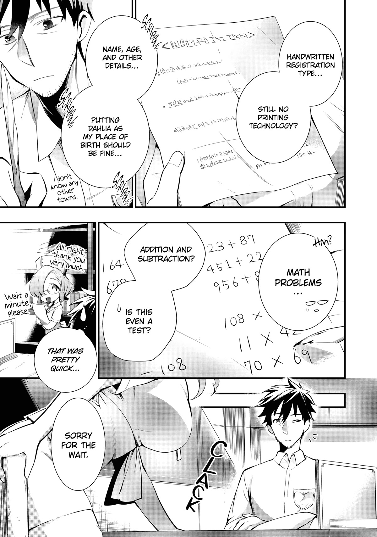 The Daily Life of a Middle-Aged Online Shopper in Another World Chapter 2 page 9 - Chapter 2