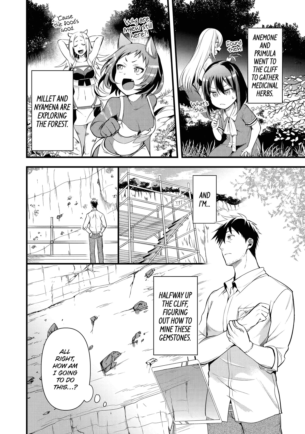 The Daily Life of a Middle-Aged Online Shopper in Another World Chapter 20 page 10 - Chapter 20