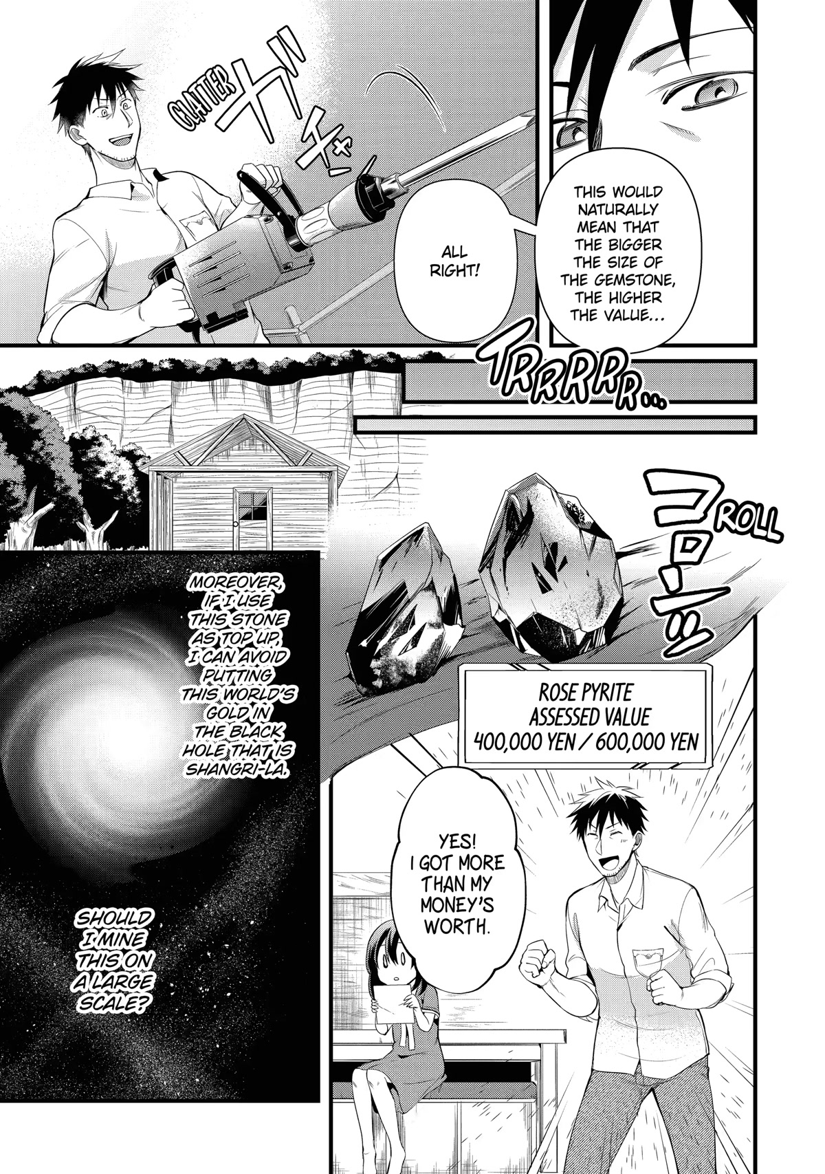 The Daily Life of a Middle-Aged Online Shopper in Another World Chapter 20 page 15 - Chapter 20
