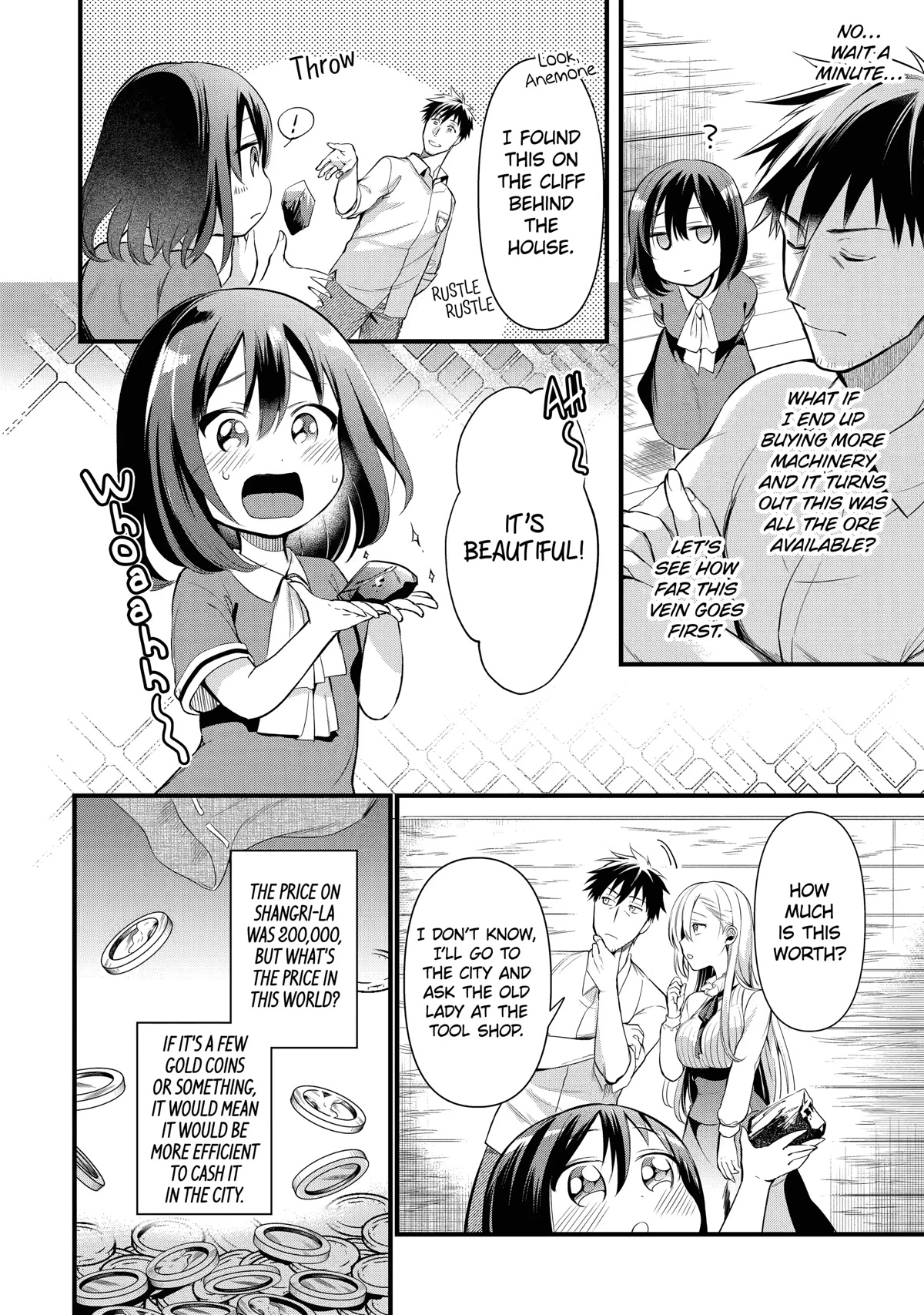 The Daily Life of a Middle-Aged Online Shopper in Another World Chapter 20 page 16 - Chapter 20