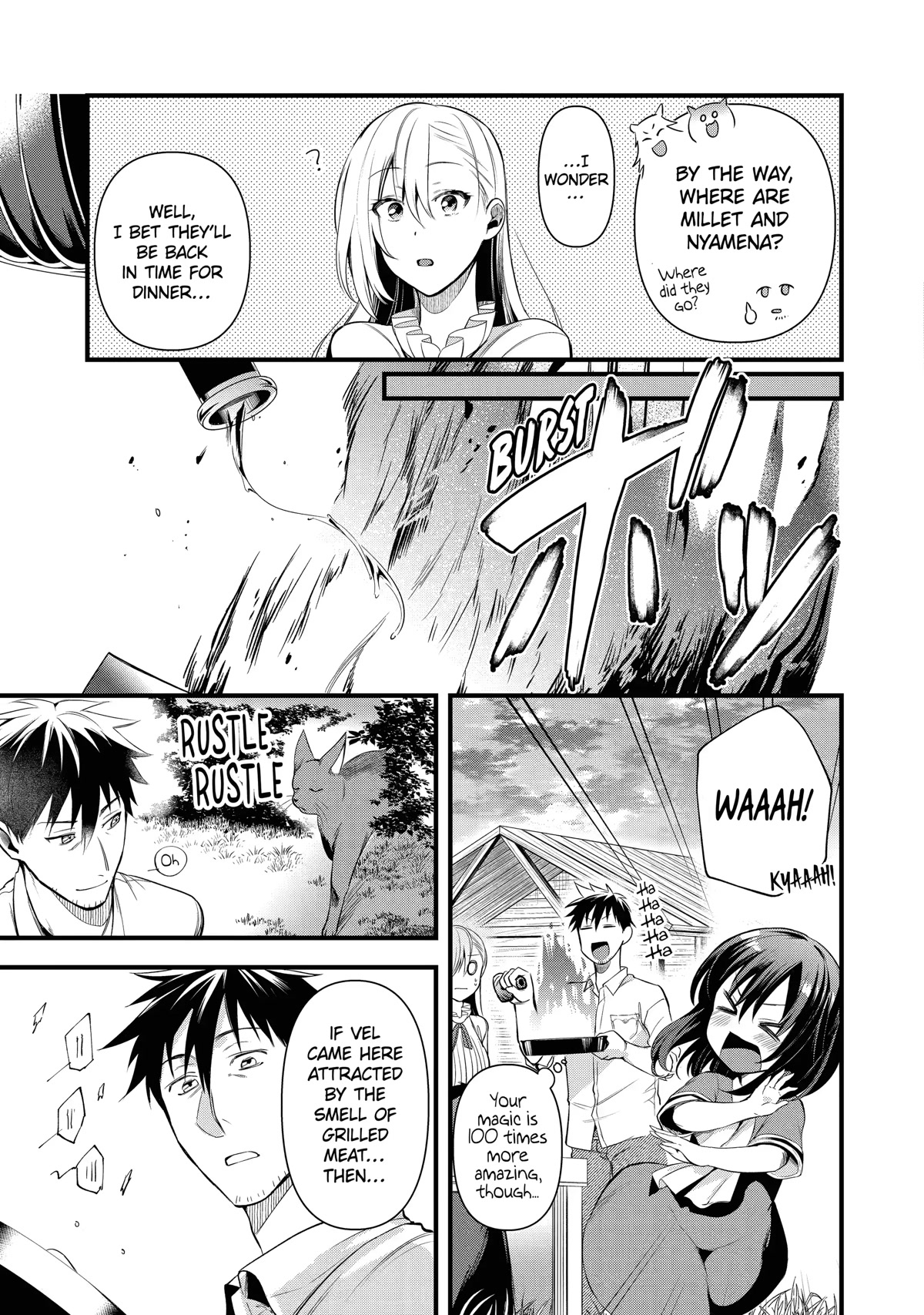 The Daily Life of a Middle-Aged Online Shopper in Another World Chapter 20 page 17 - Chapter 20