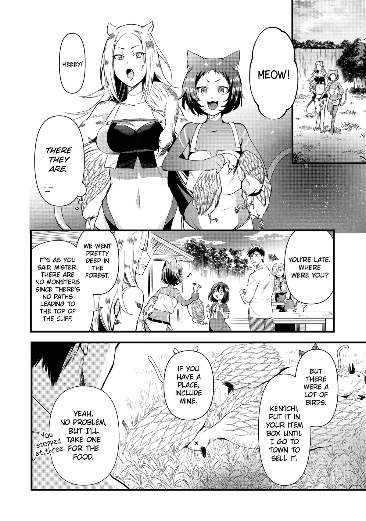 The Daily Life of a Middle-Aged Online Shopper in Another World Chapter 20 page 18 - Chapter 20