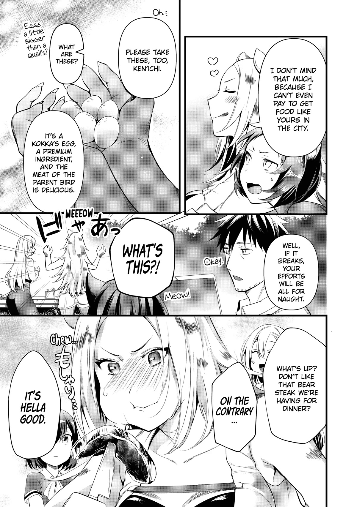 The Daily Life of a Middle-Aged Online Shopper in Another World Chapter 20 page 19 - Chapter 20