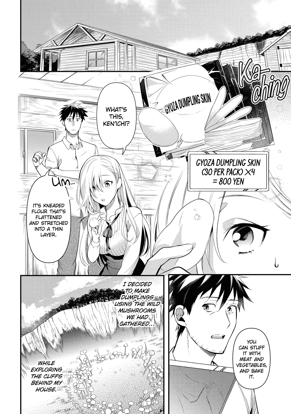 The Daily Life of a Middle-Aged Online Shopper in Another World Chapter 20 page 2 - Chapter 20
