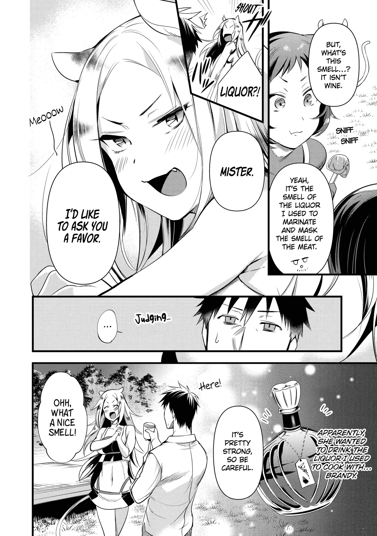 The Daily Life of a Middle-Aged Online Shopper in Another World Chapter 20 page 20 - Chapter 20