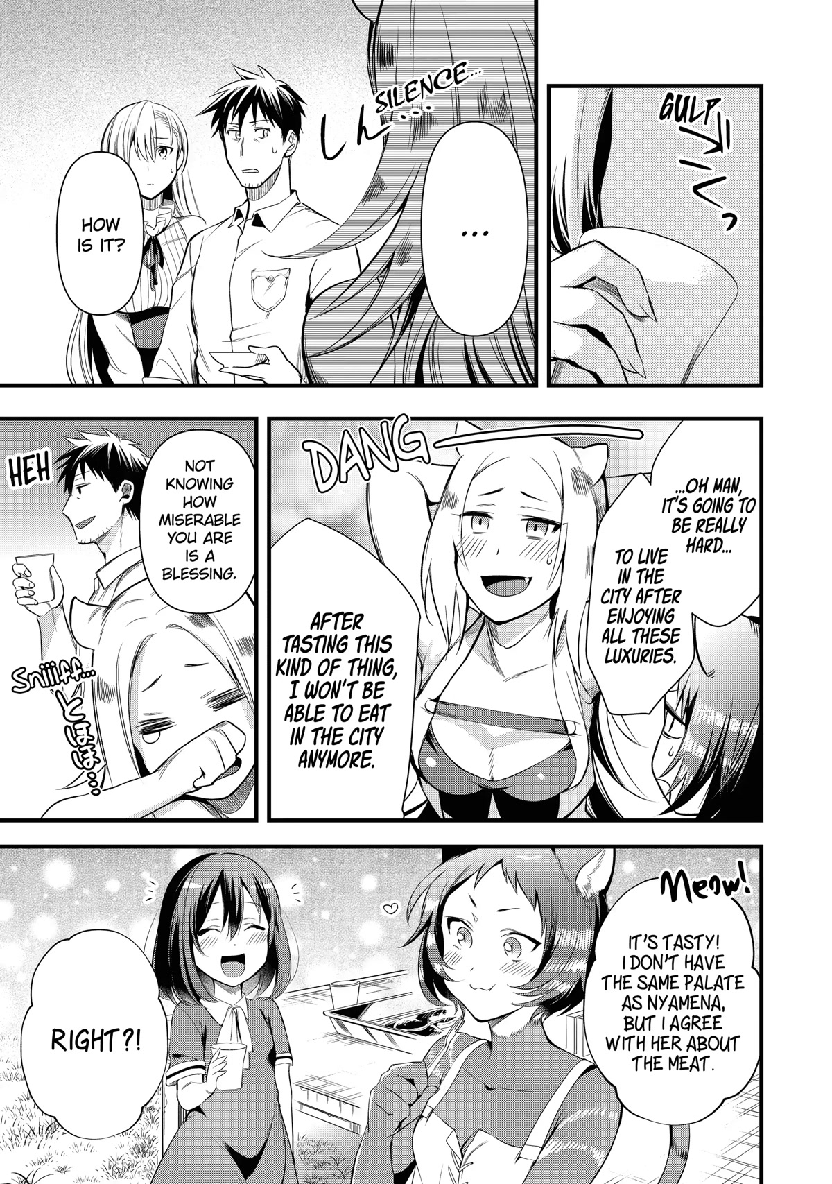 The Daily Life of a Middle-Aged Online Shopper in Another World Chapter 20 page 21 - Chapter 20