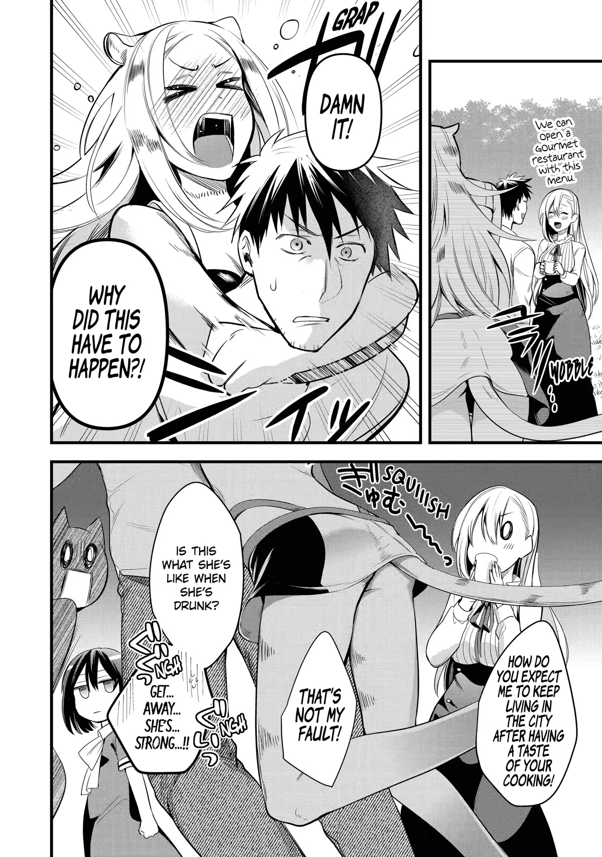 The Daily Life of a Middle-Aged Online Shopper in Another World Chapter 20 page 22 - Chapter 20