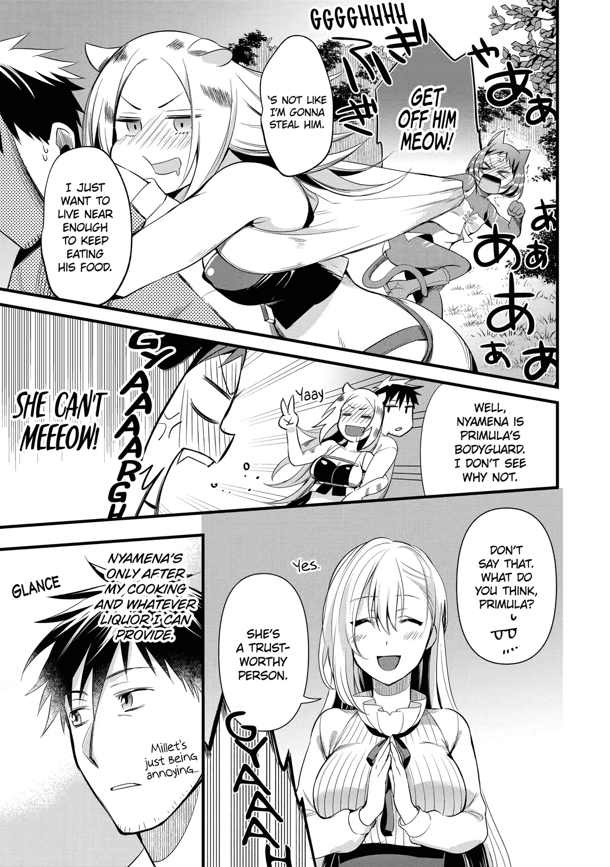 The Daily Life of a Middle-Aged Online Shopper in Another World Chapter 20 page 23 - Chapter 20