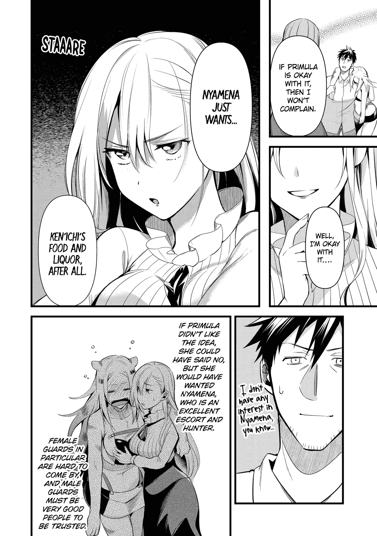 The Daily Life of a Middle-Aged Online Shopper in Another World Chapter 20 page 24 - Chapter 20