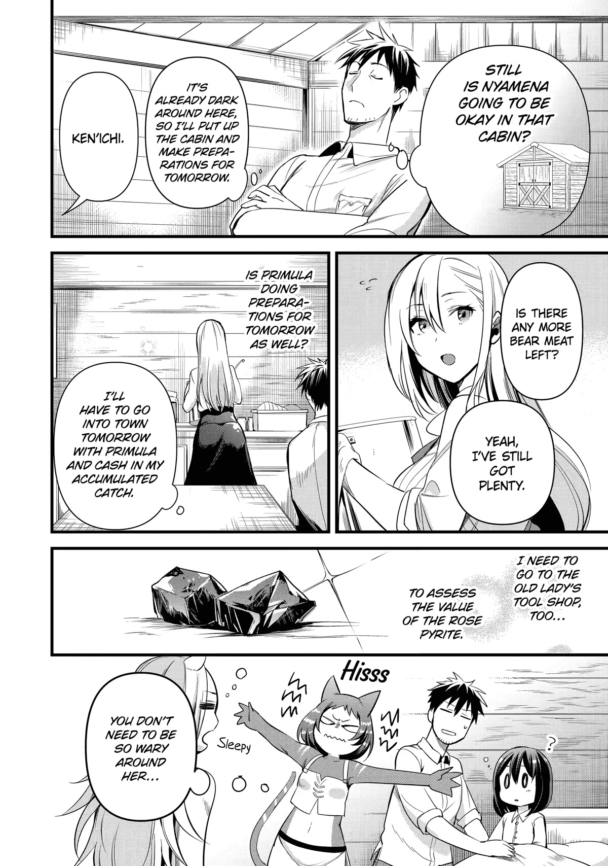 The Daily Life of a Middle-Aged Online Shopper in Another World Chapter 20 page 26 - Chapter 20