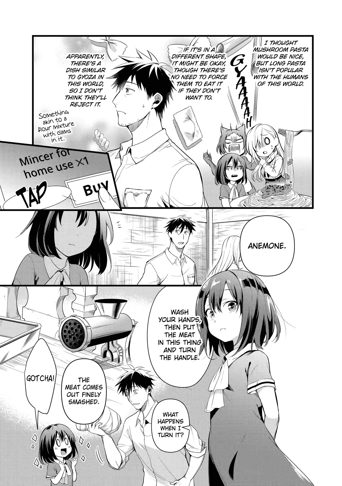 The Daily Life of a Middle-Aged Online Shopper in Another World Chapter 20 page 3 - Chapter 20