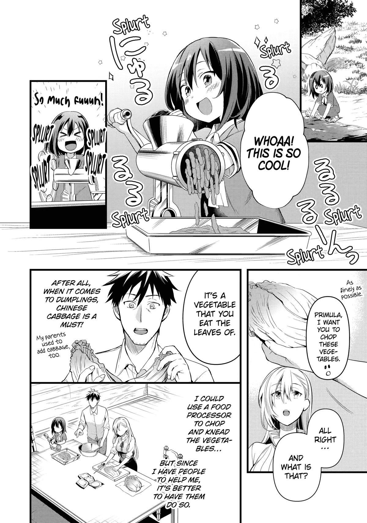 The Daily Life of a Middle-Aged Online Shopper in Another World Chapter 20 page 4 - Chapter 20
