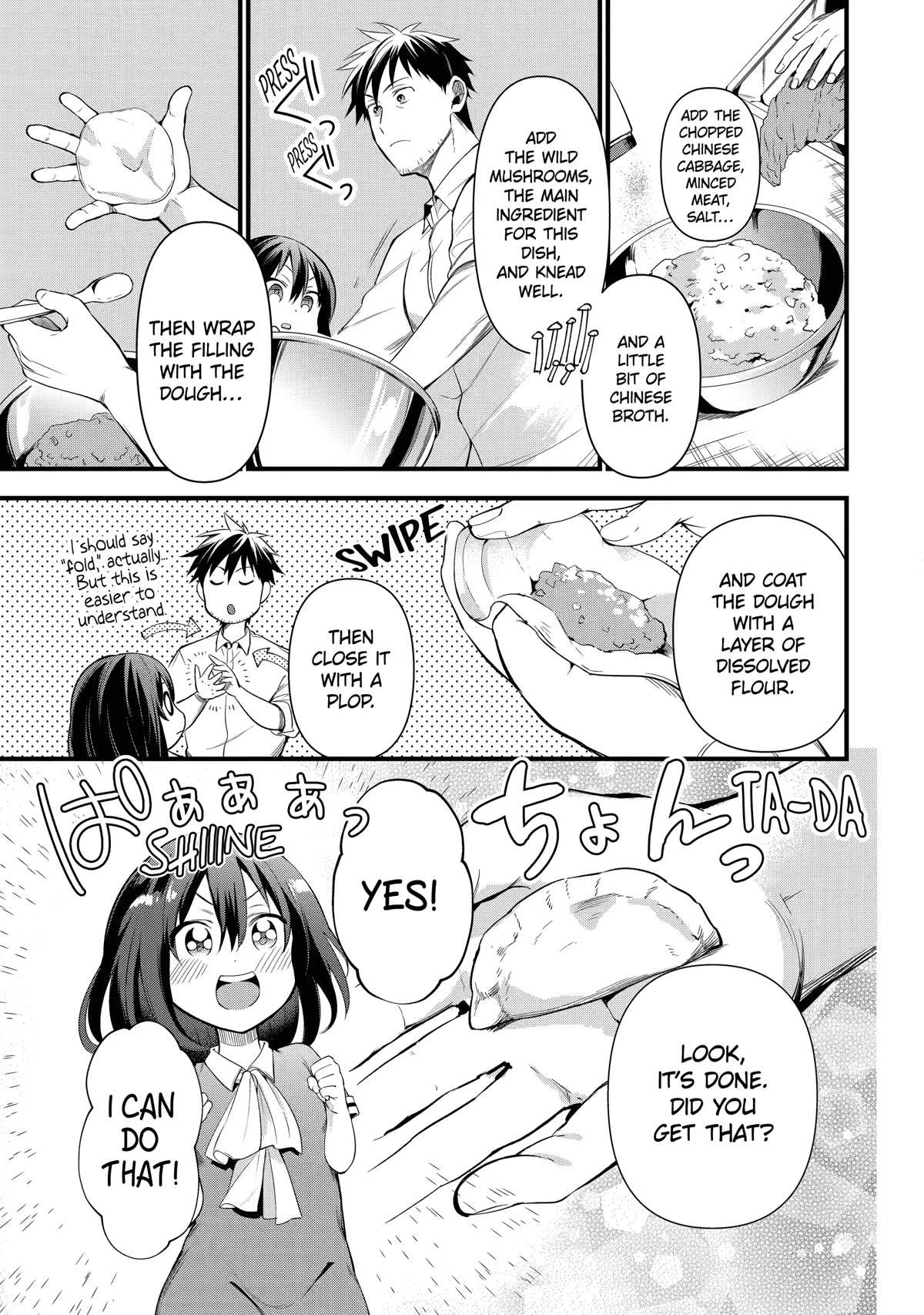 The Daily Life of a Middle-Aged Online Shopper in Another World Chapter 20 page 5 - Chapter 20