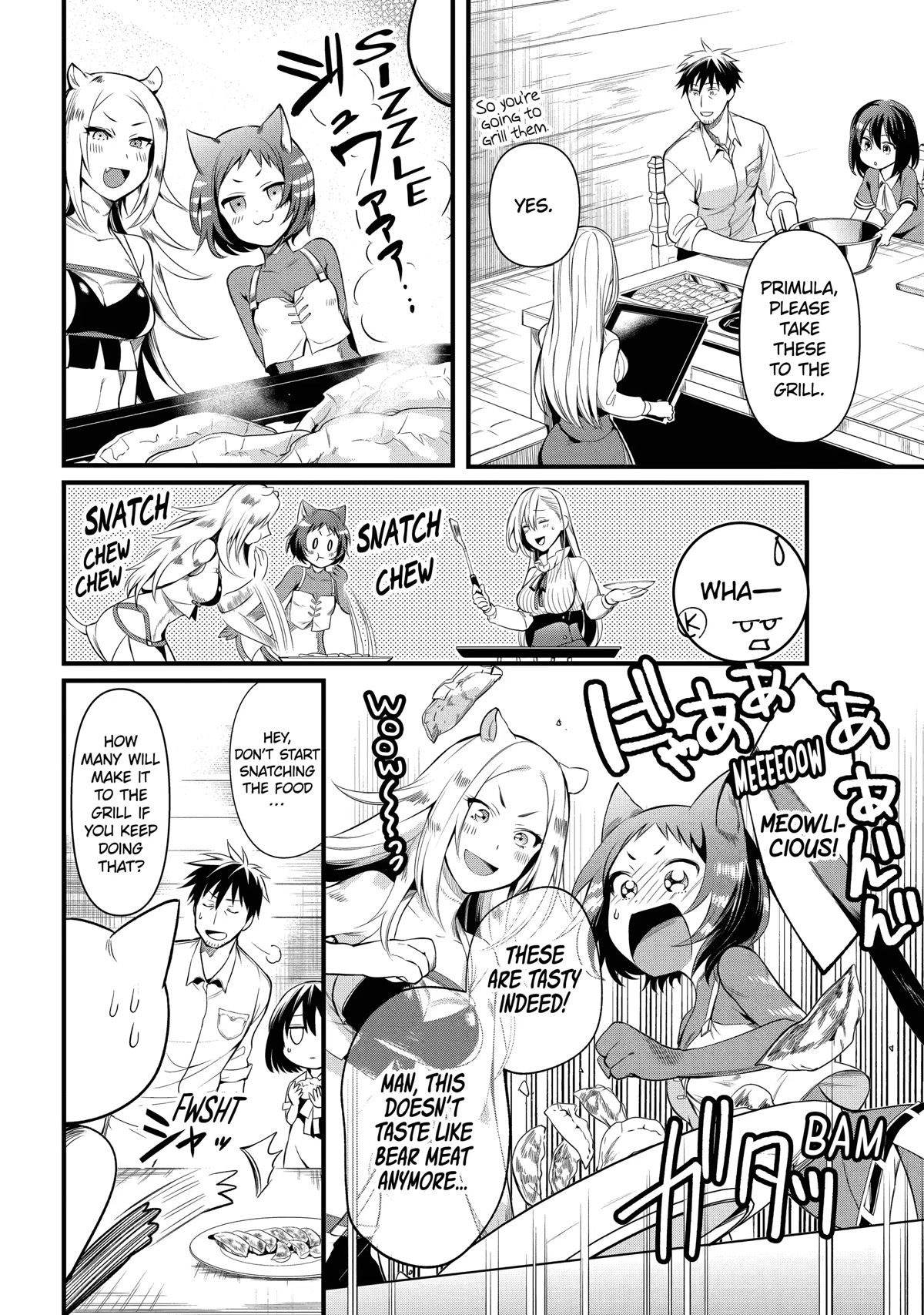 The Daily Life of a Middle-Aged Online Shopper in Another World Chapter 20 page 6 - Chapter 20