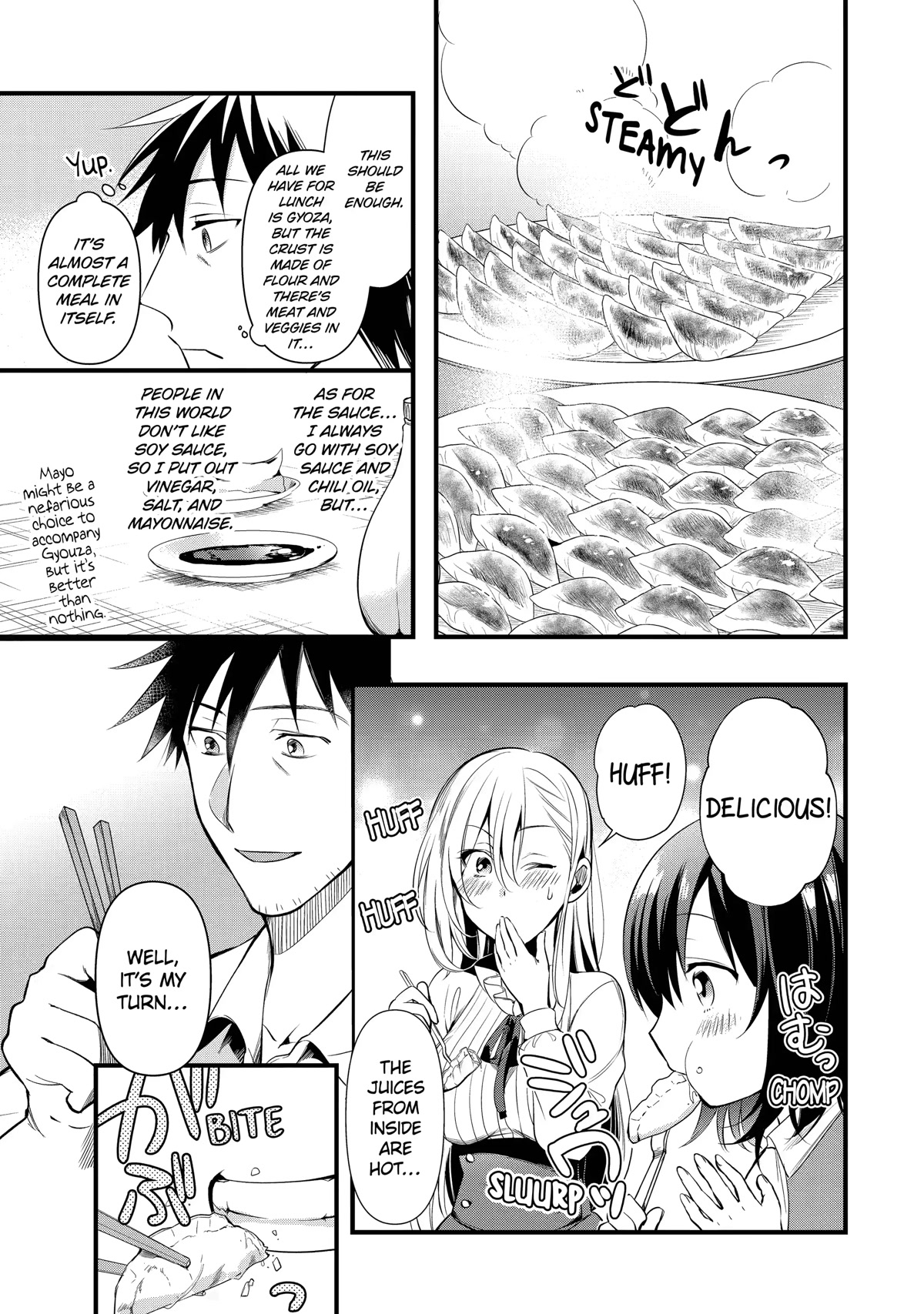 The Daily Life of a Middle-Aged Online Shopper in Another World Chapter 20 page 7 - Chapter 20